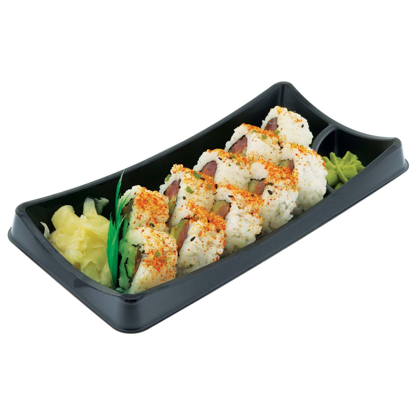 H-E-B Sushiya Spicy Tuna Sushi Roll; image 3 of 4