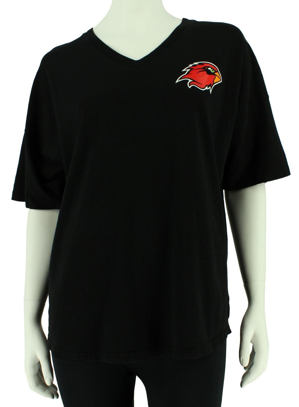 Lamar University Ladies Wingback Short Sleeve Spirit Tee; image 1 of 2