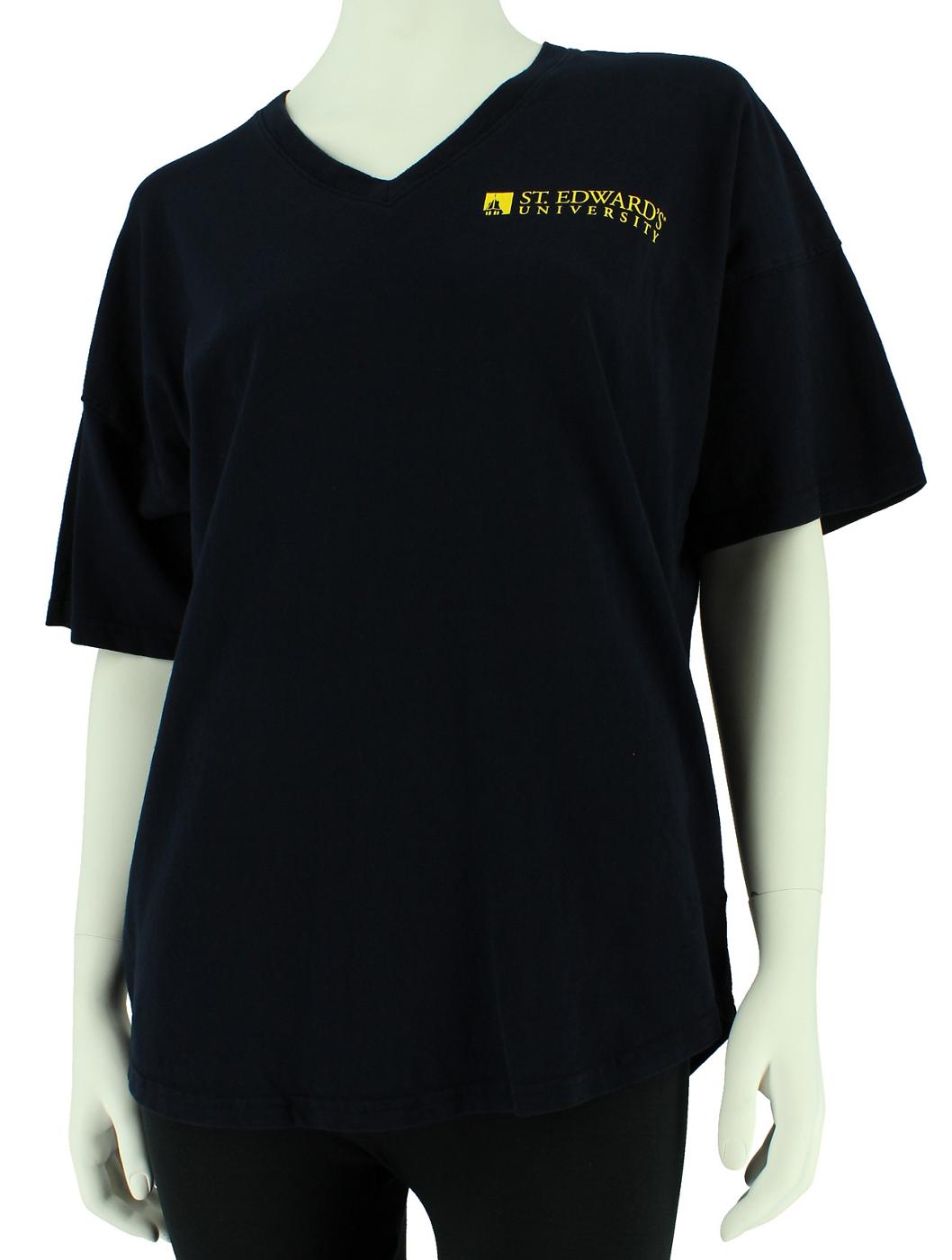 St. Edward's University Ladies Wingback Short Sleeve Spirit Tee Shop
