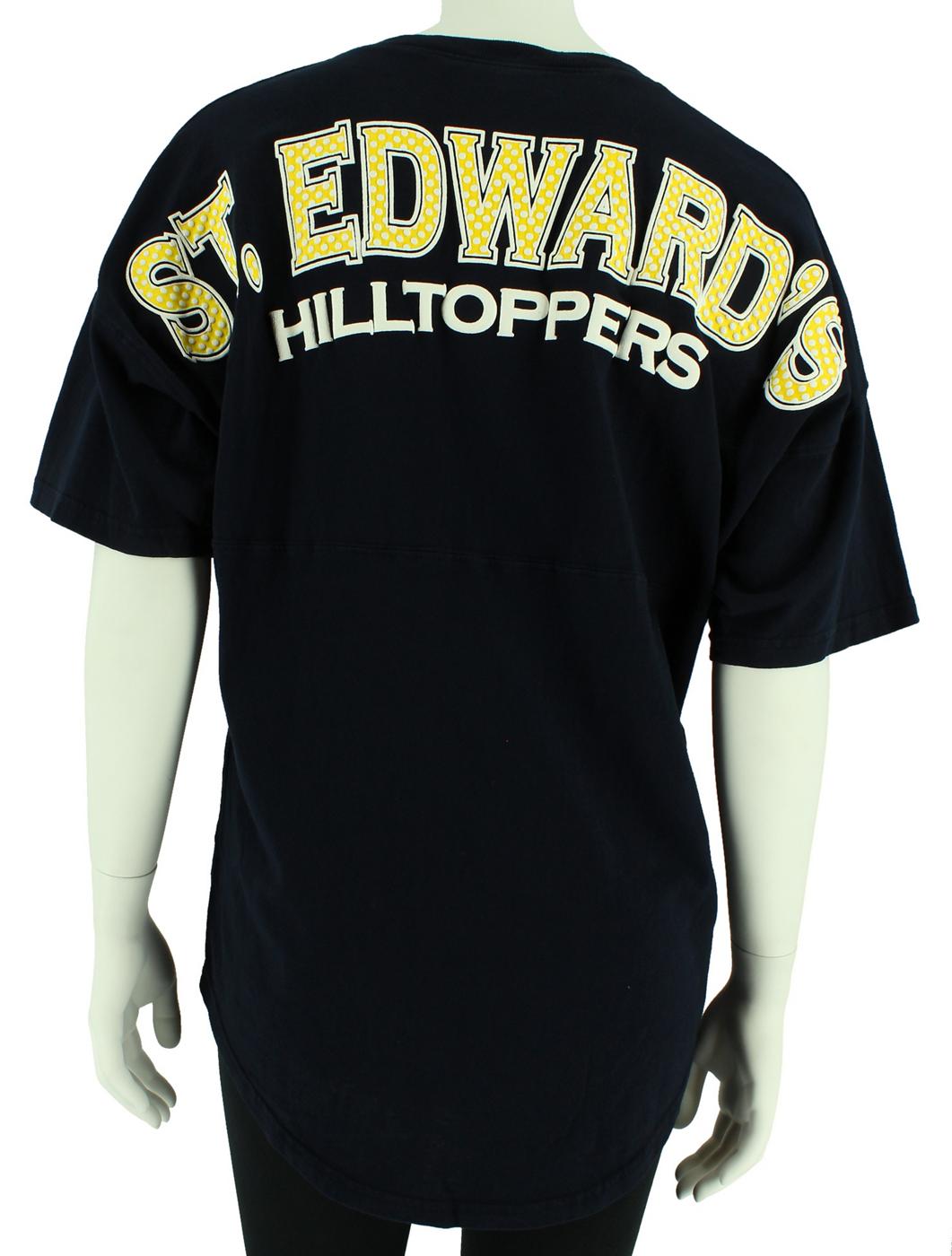 St. Edward's University Ladies Wingback Short Sleeve Spirit Tee Shop