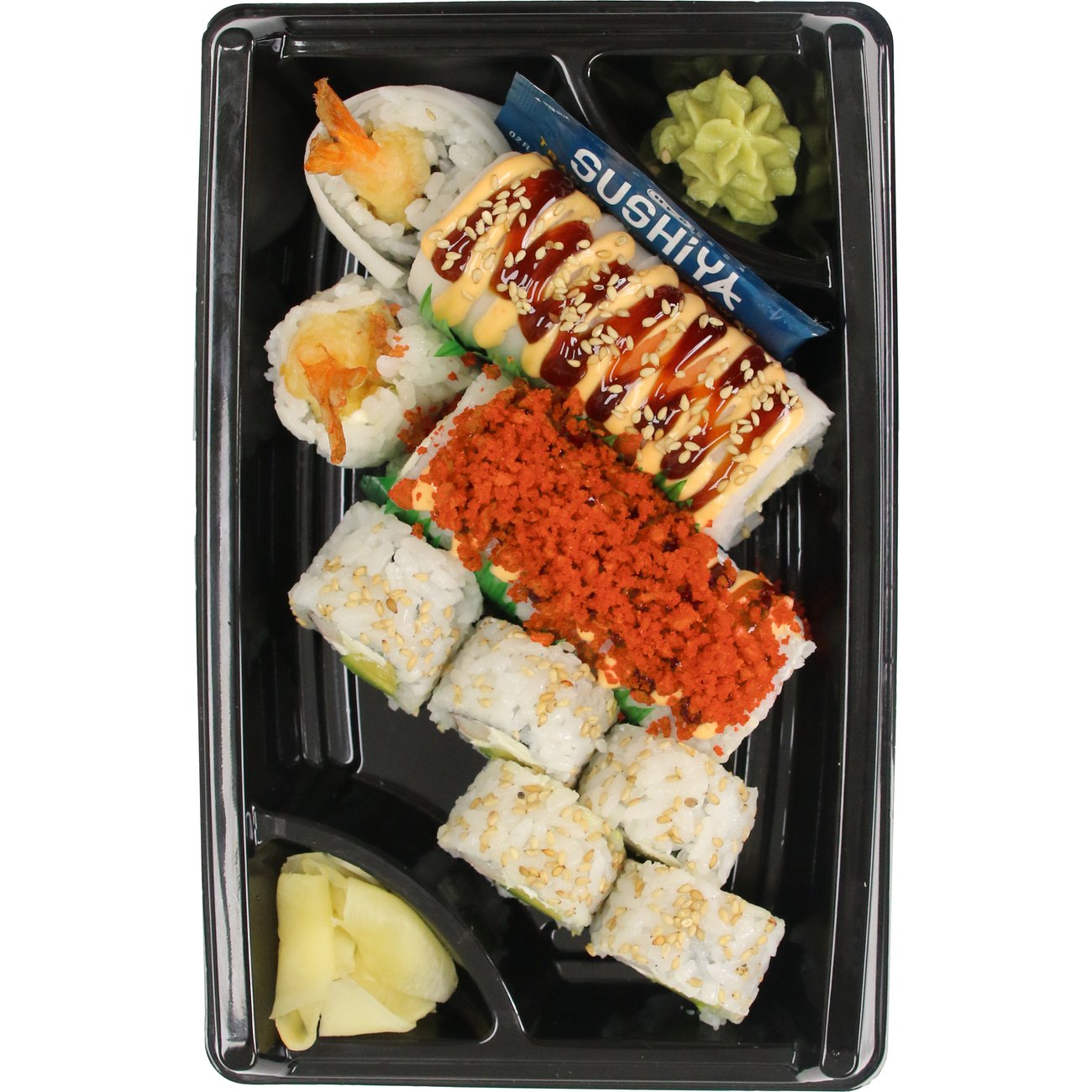 H-E-B Sushiya California Sushi Combo Pack - Shop Sushi at H-E-B