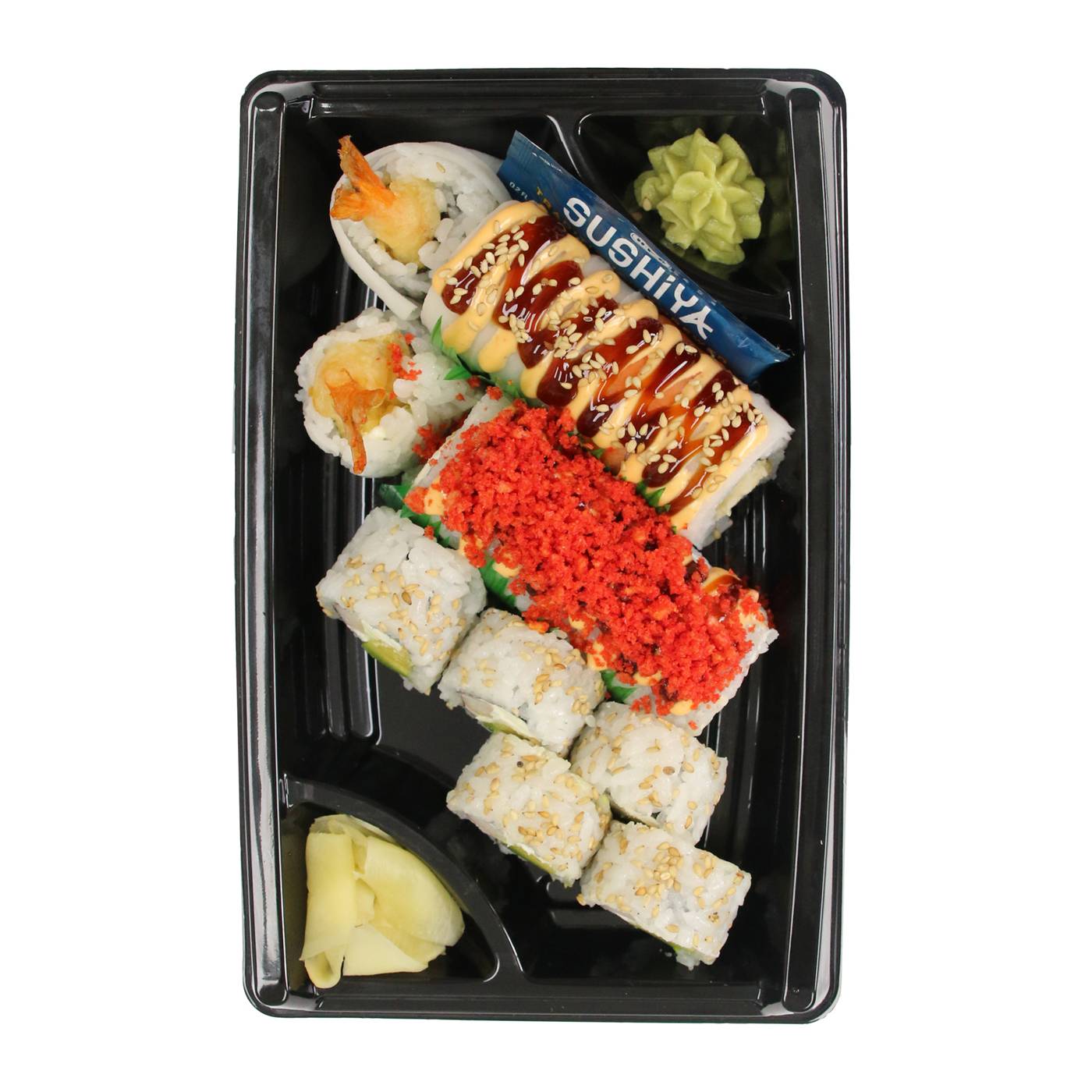 H-E-B Sushiya Tailgate Favorites Sushi Combo Pack; image 1 of 4