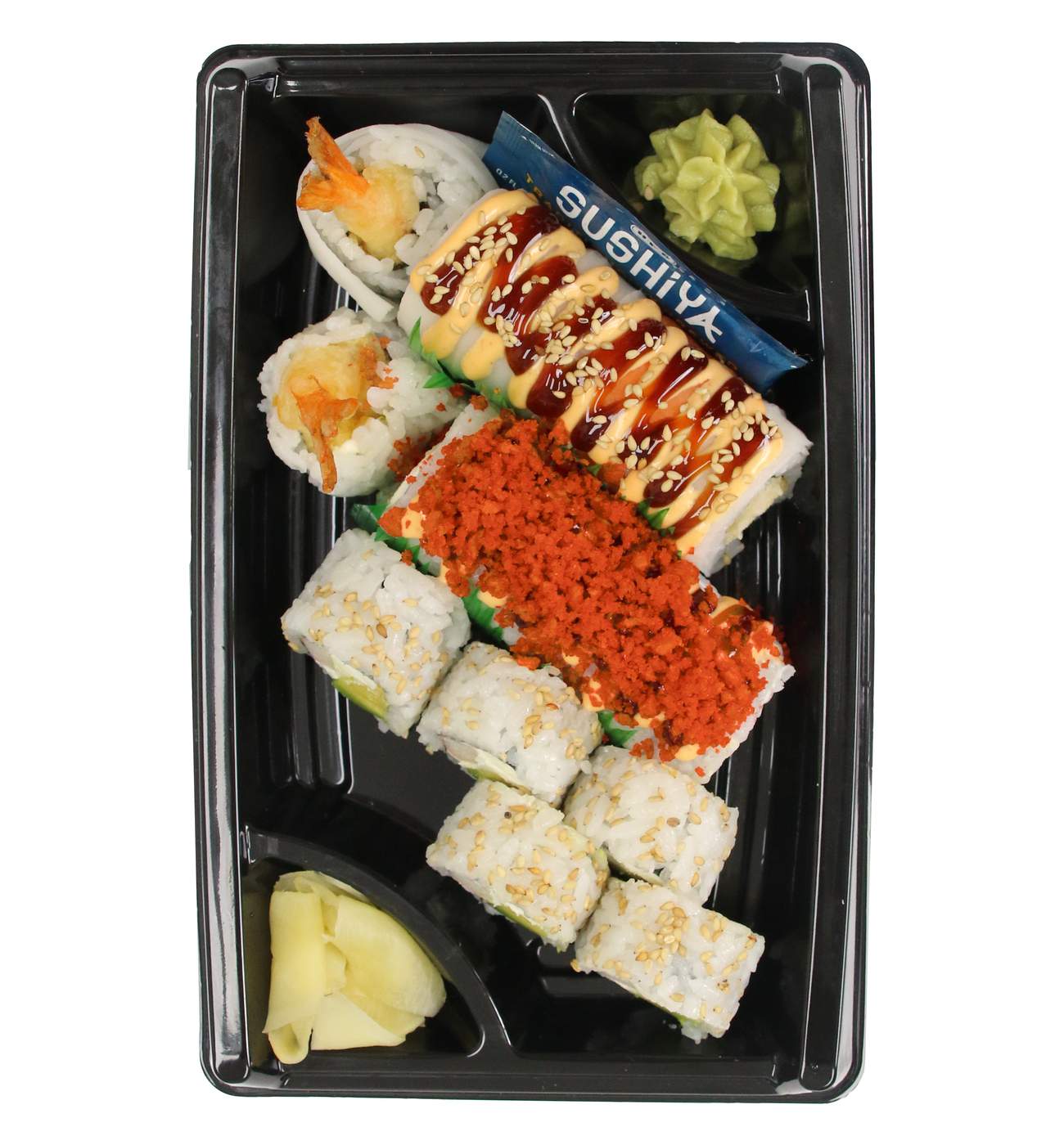 H-E-B Sushiya Tailgate Favorites Sushi Combo Pack; image 1 of 4