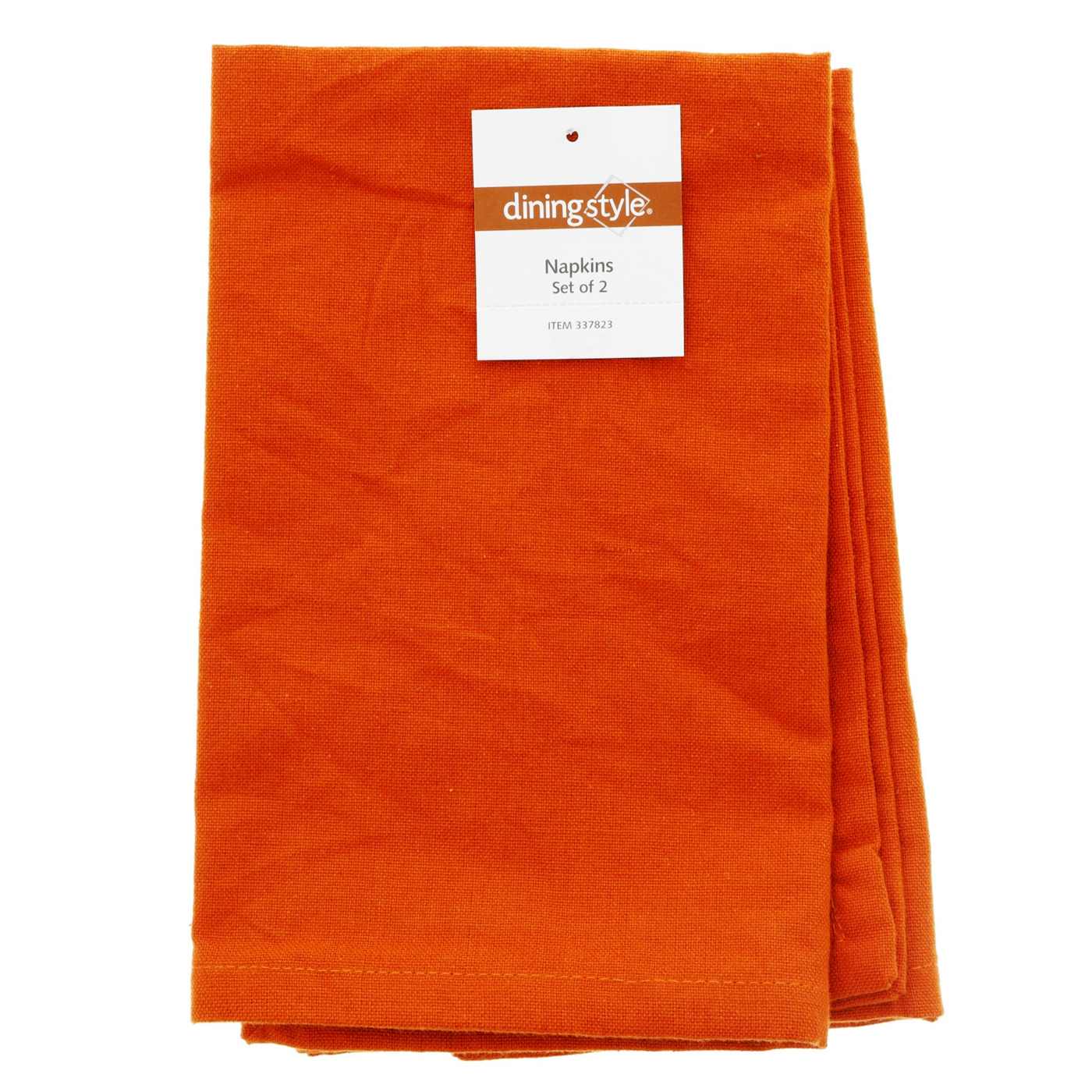 Dining Style Fall Napkin Sets, Assorted Colors; image 1 of 3
