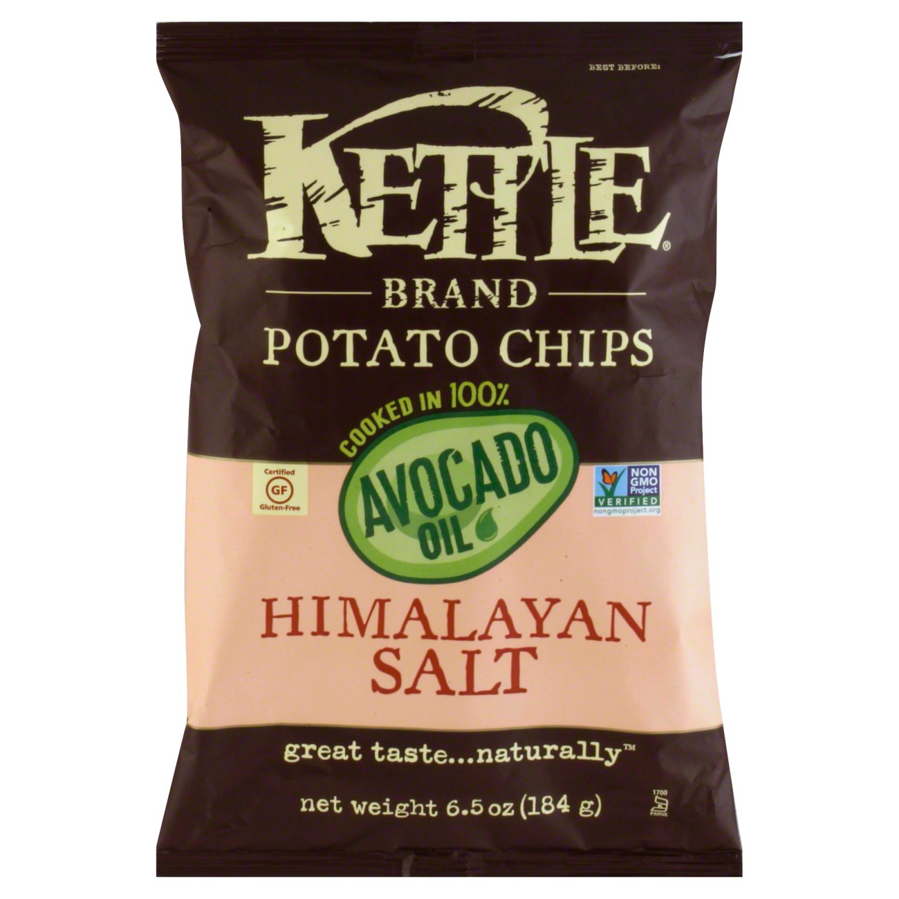 Kettle Himalayan Salt Potato Chips Shop Chips at HEB