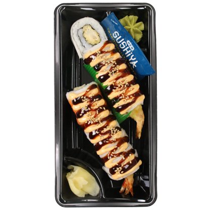 H-E-B Sushiya California Sushi Combo Pack, 15 pc | Joe V's Smart