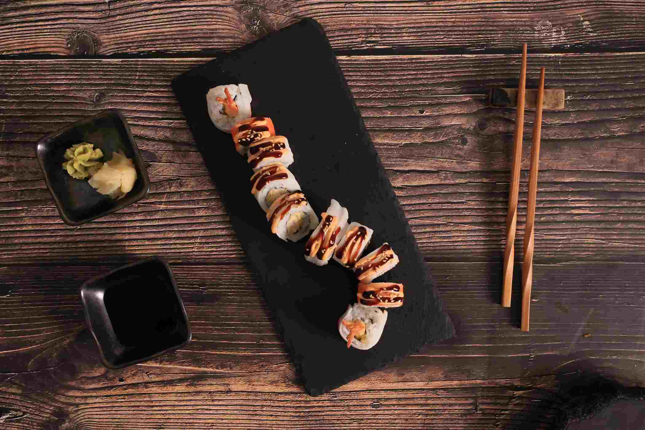 H-E-B Sushiya Temptation Sushi Roll; image 4 of 4
