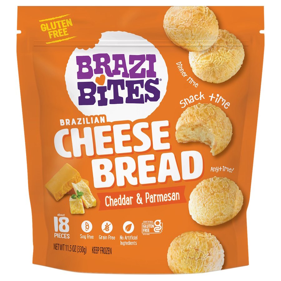 Brazilian Cheese Bread 