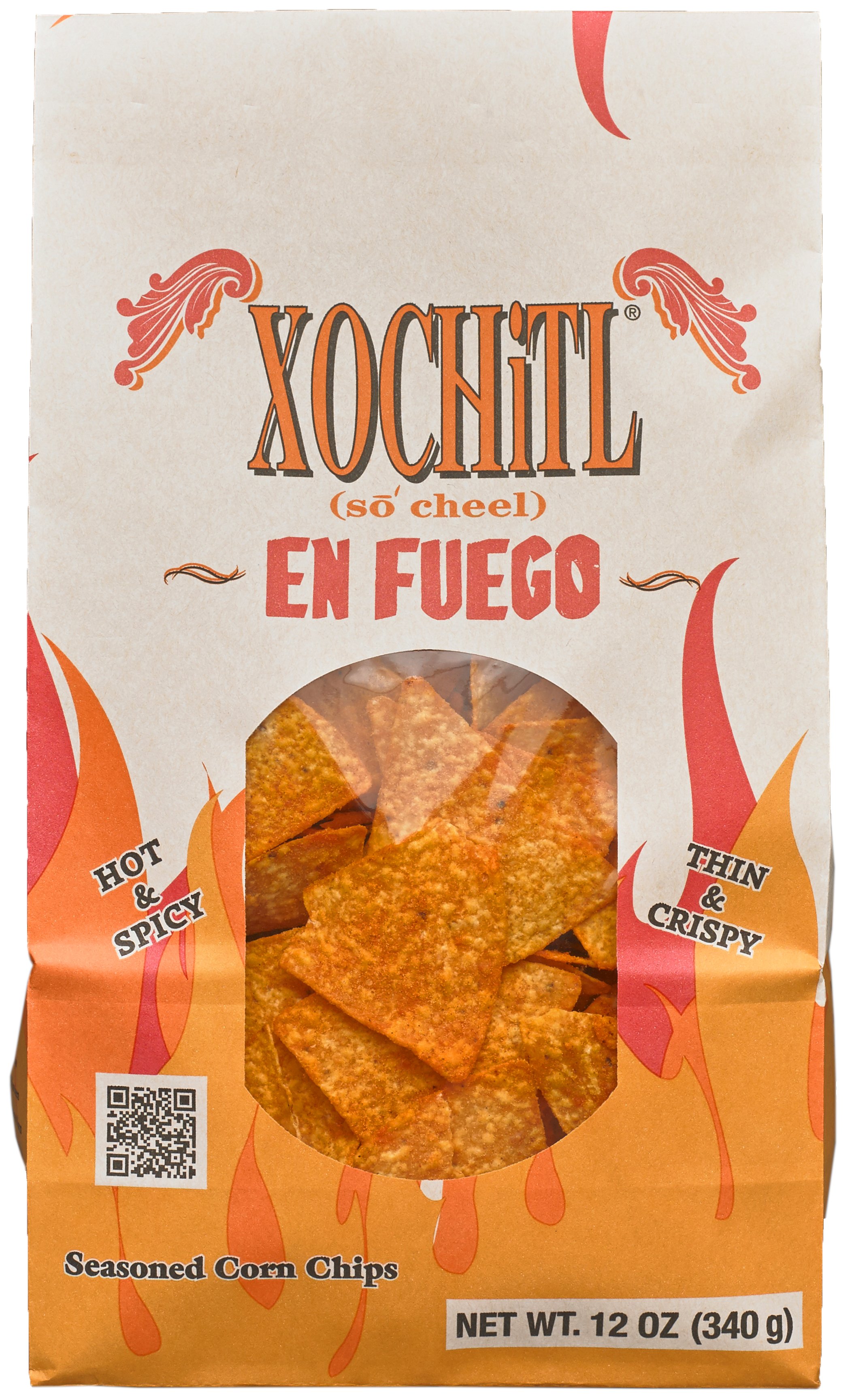 Xochitl En Fuego Tortilla Chips Shop Chips at HEB