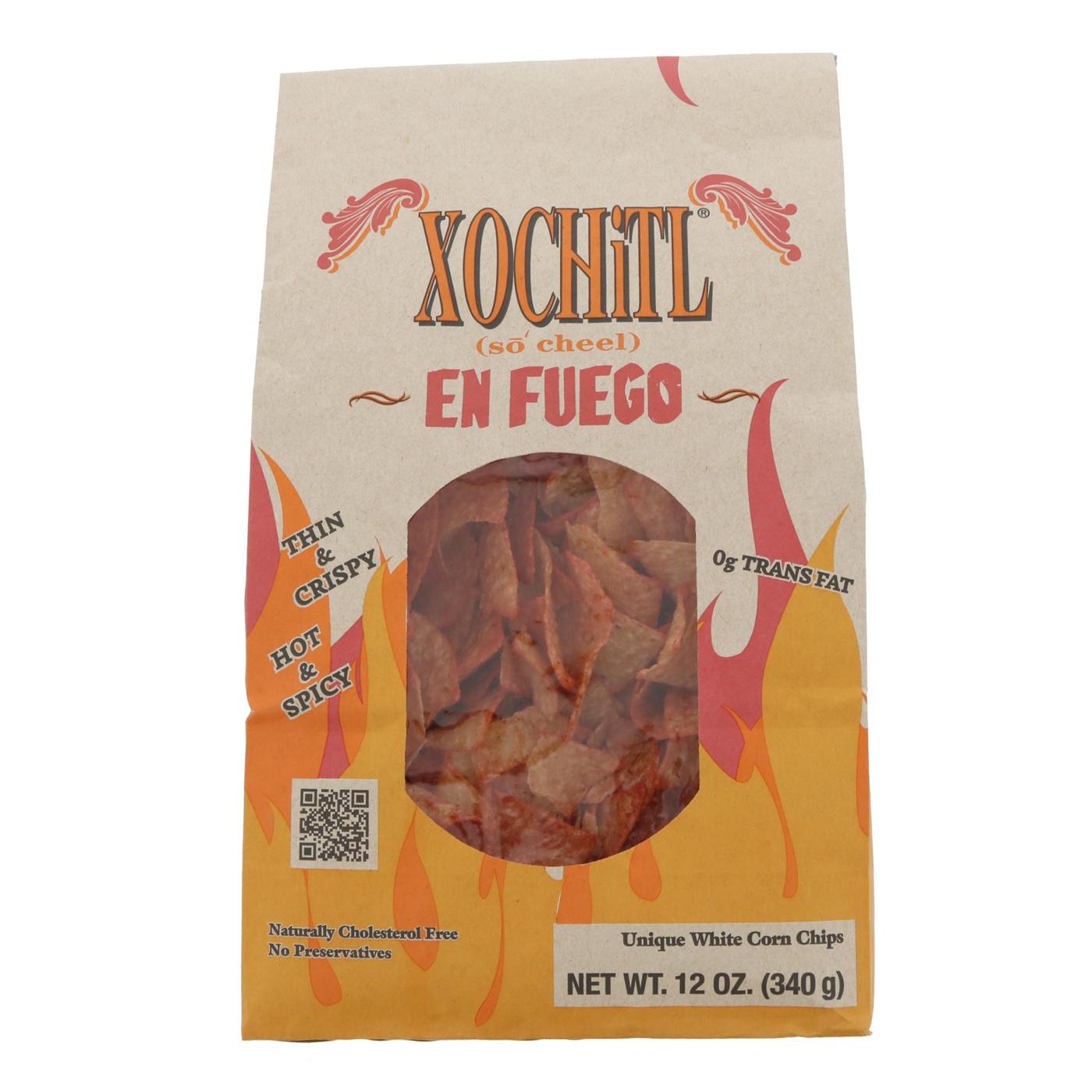 Xochitl En Fuego Tortilla Chips Shop Chips at HEB