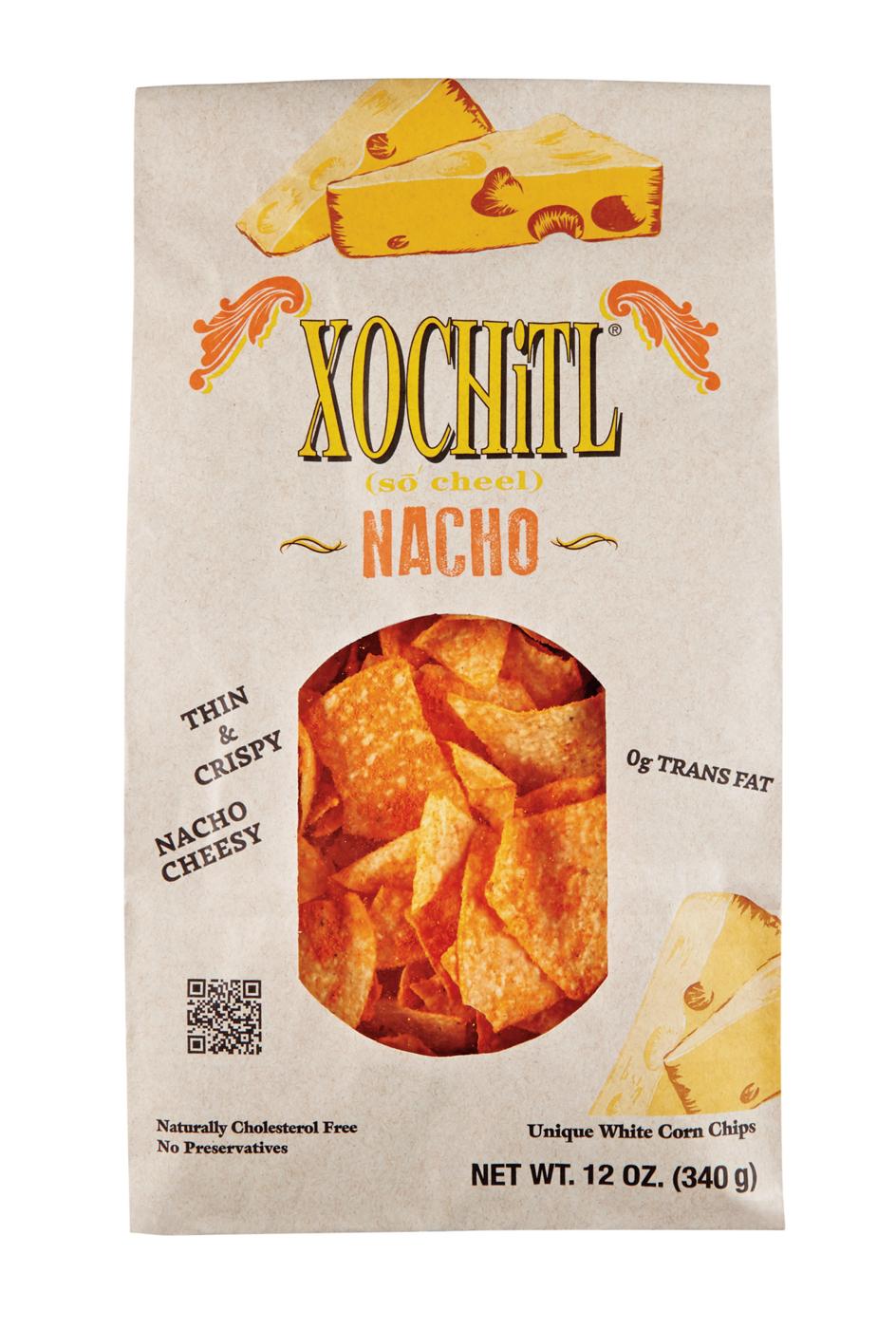 Xochitl Nacho Cheese Tortilla Chips Shop Chips at HEB