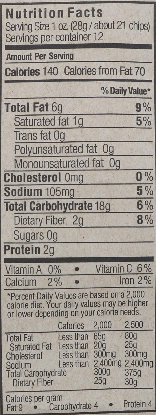 Xochitl Nacho Cheese Tortilla Chips Shop Chips at HEB