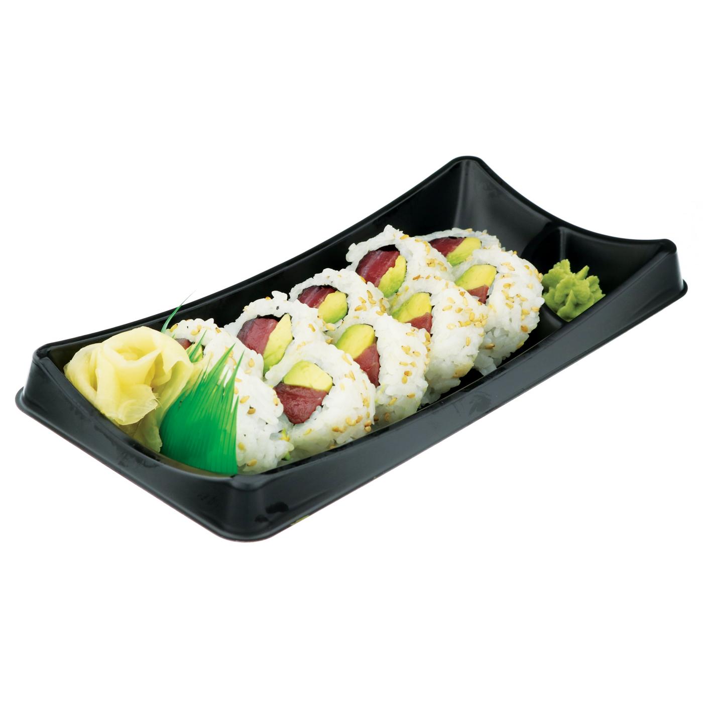 H-E-B Sushiya Tuna Avocado Sushi Roll; image 4 of 4