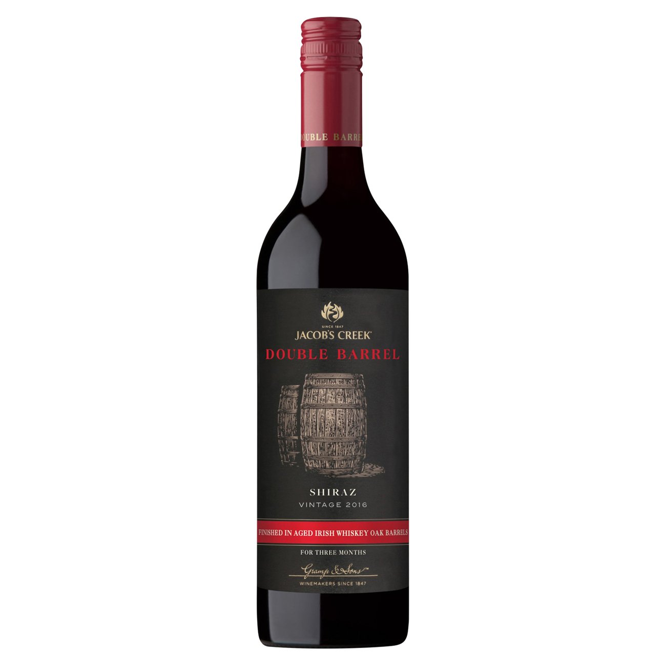 Jacob's Creek Double Barrel Shiraz - Shop Wine At H-E-B