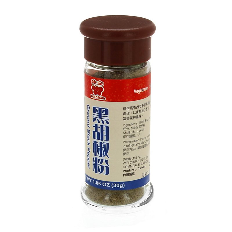 Wei-Chuan Ground Black Pepper - Shop Spices & Seasonings at H-E-B