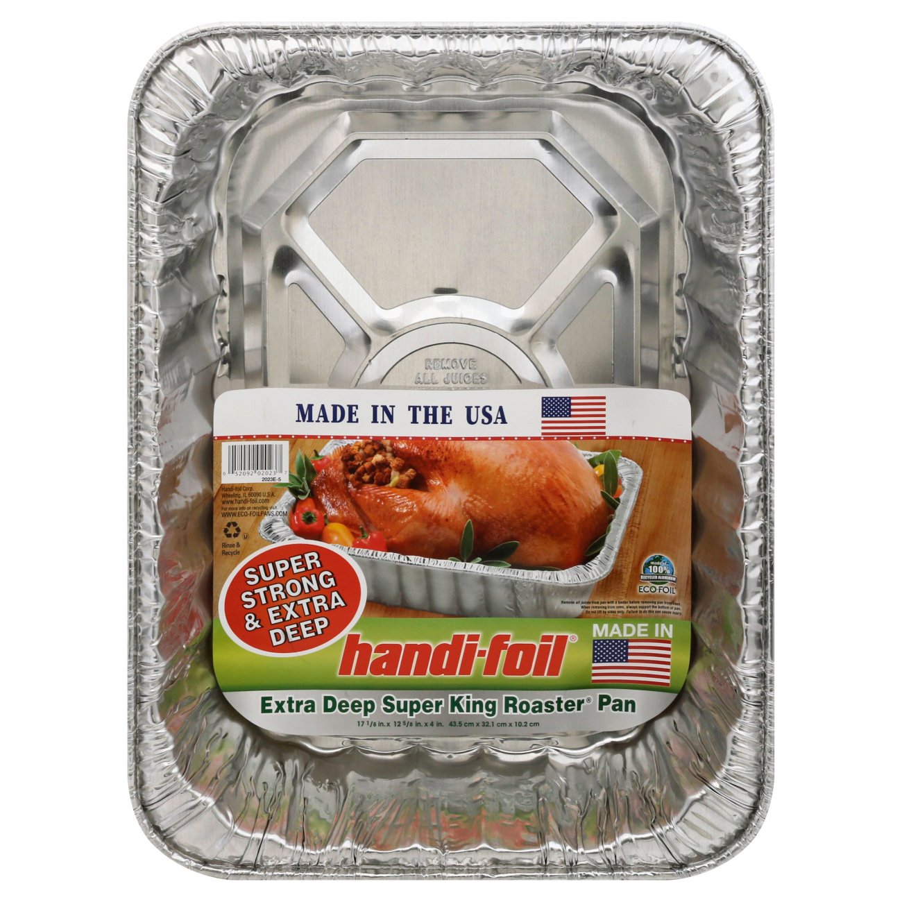 Handi Foil Pan, King BBQ, Super Strong and Extra Deep