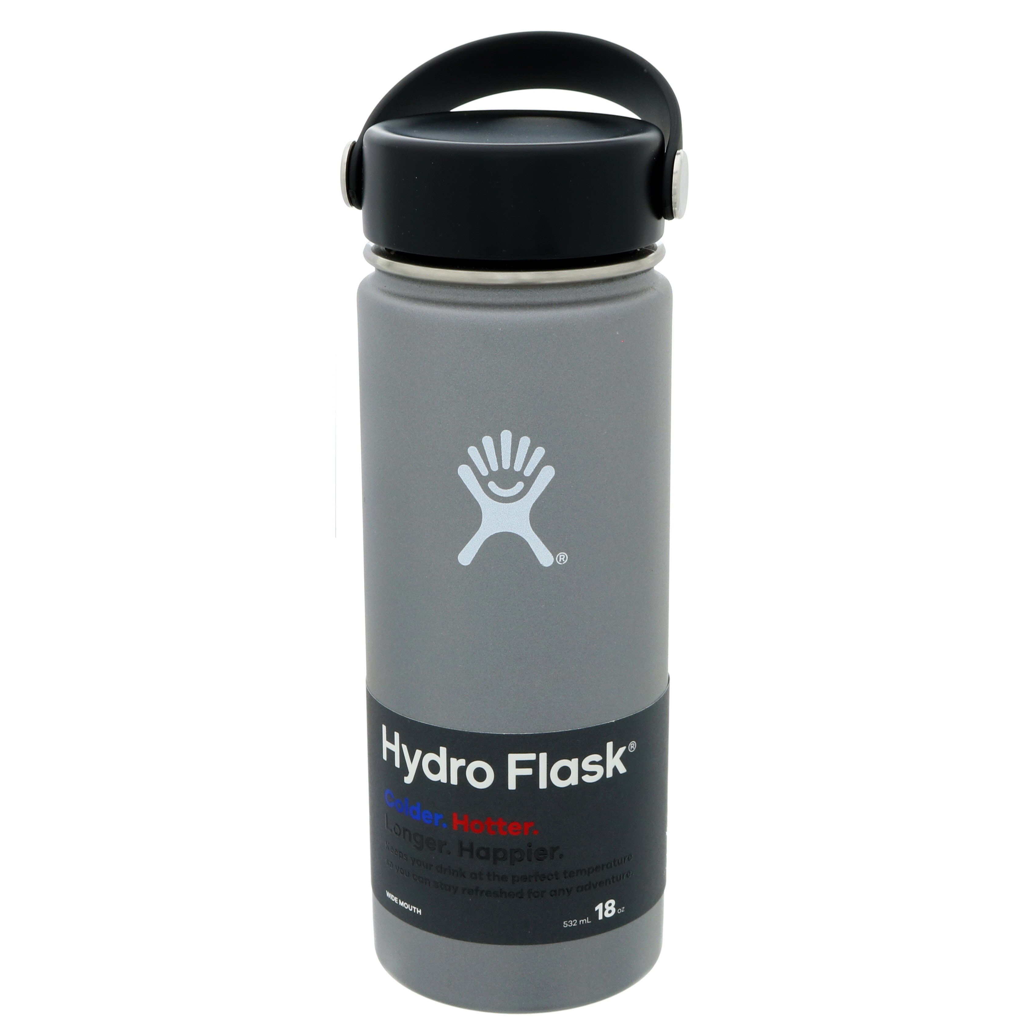 hydro flask wide mouth flat cap