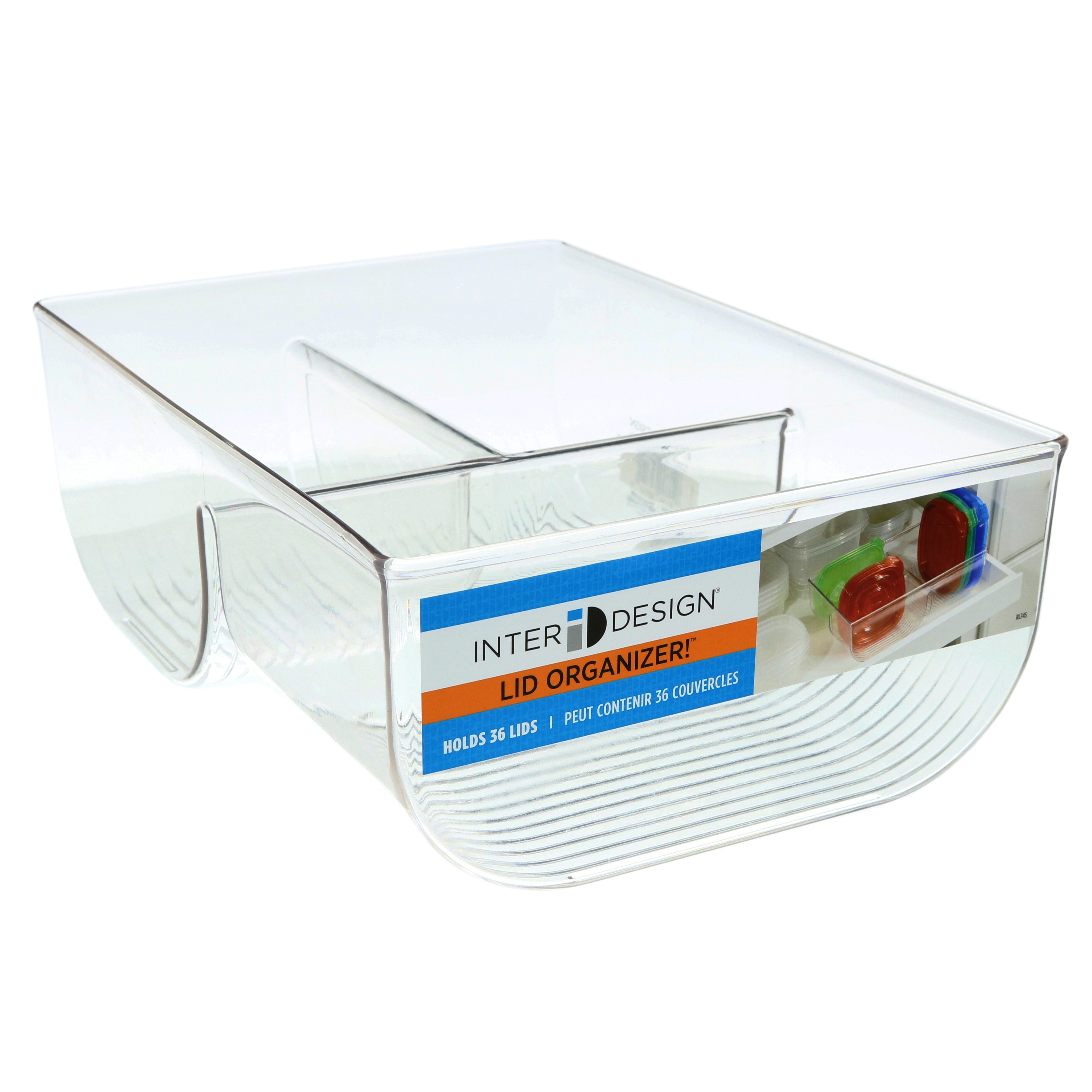 InterDesign Clear Lid Organizer - Shop Sink & kitchen organizers at H-E-B