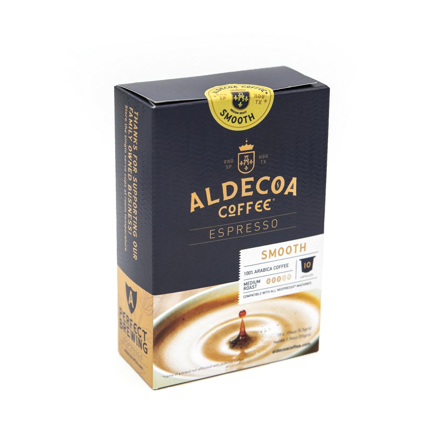 Aldecoa Smooth Nespresso Single Serve Capsules; image 1 of 2
