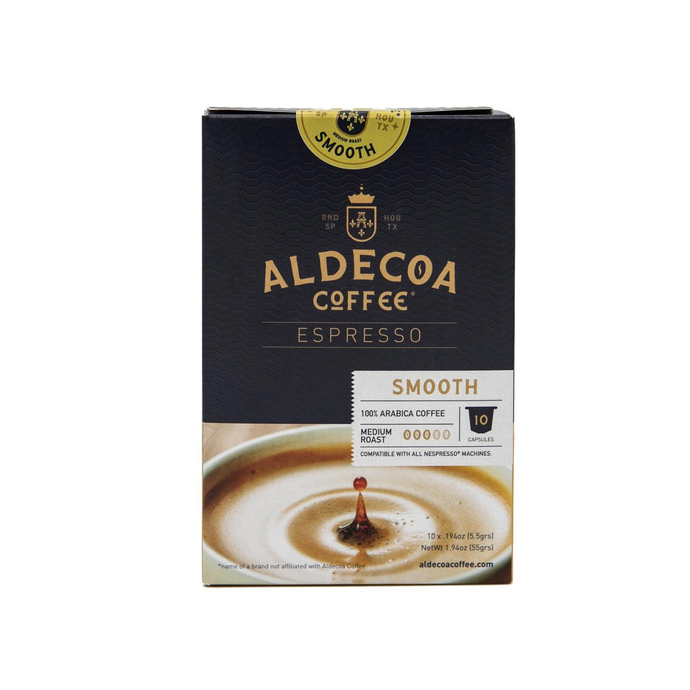 Aldecoa Smooth Nespresso Single Serve Capsules; image 2 of 2