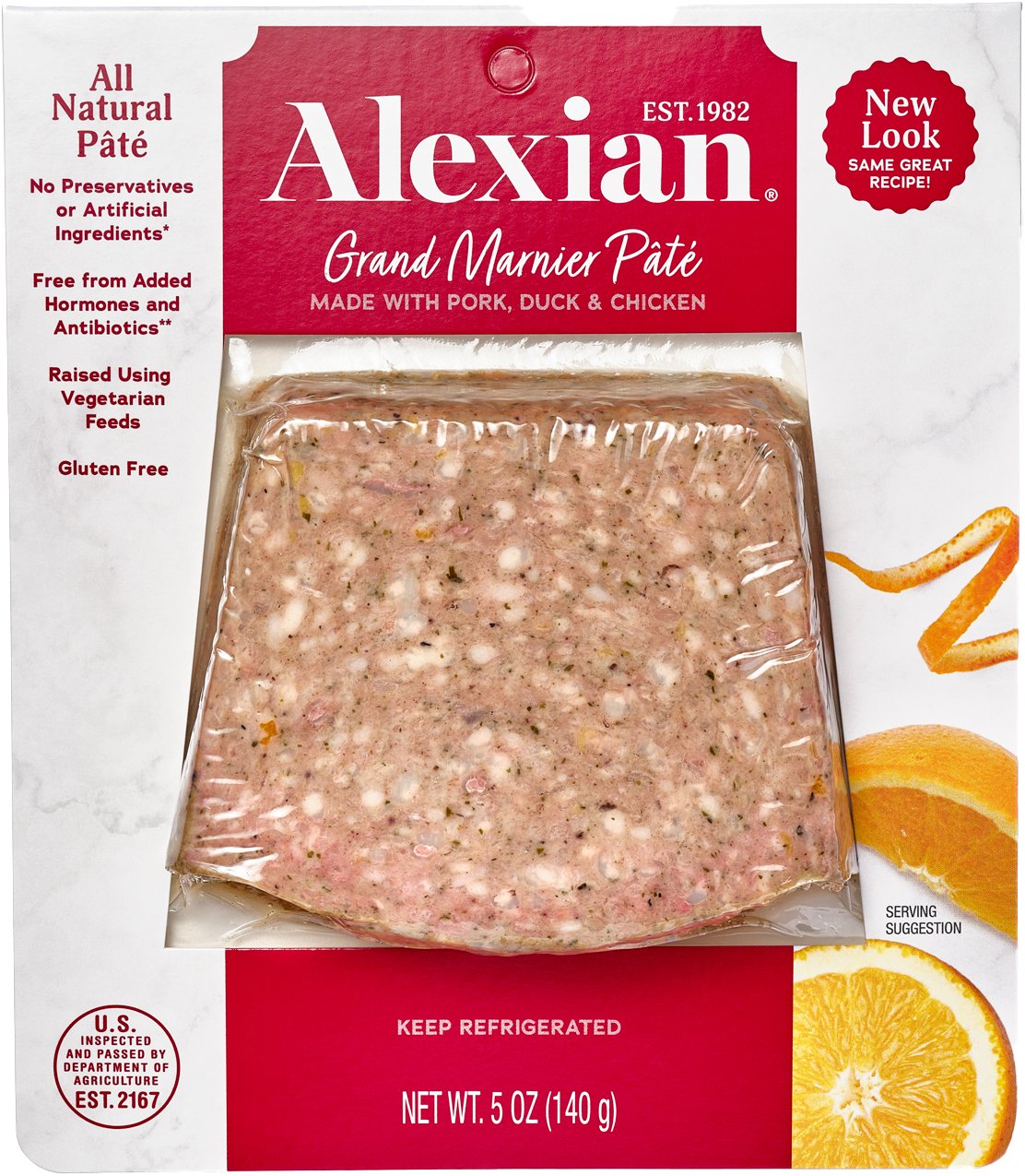 Alexian Grand Marnier Pâté, 5 oz | Central Market - Really Into Food