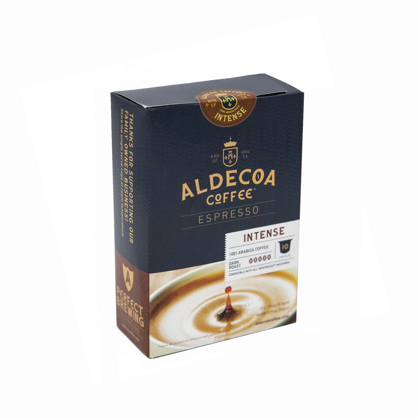 Café capsules Compatibles Nespresso Espresso 100% arabica