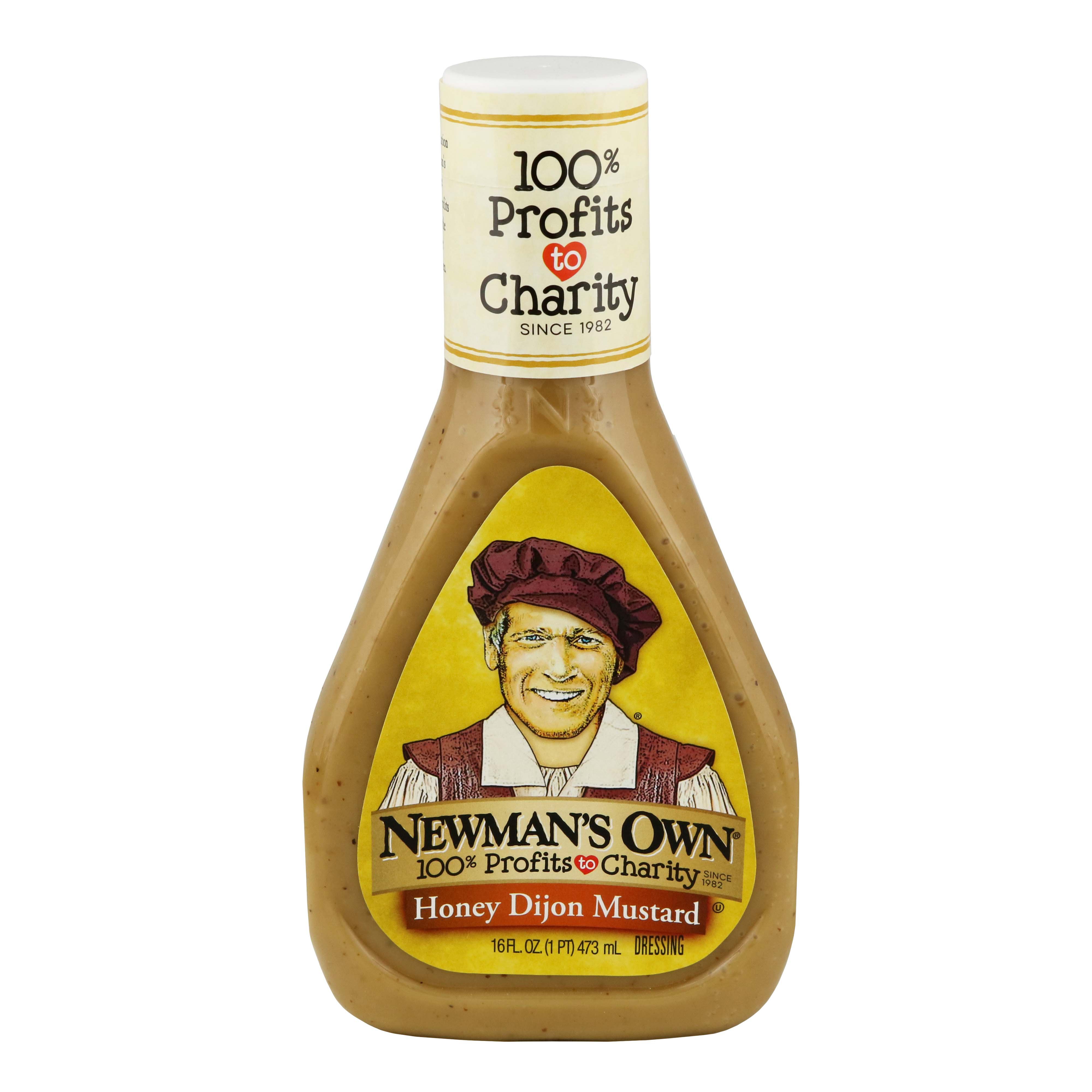 Newman's Own Honey Dijon Mustard Dressing Shop Salad dressings at HEB