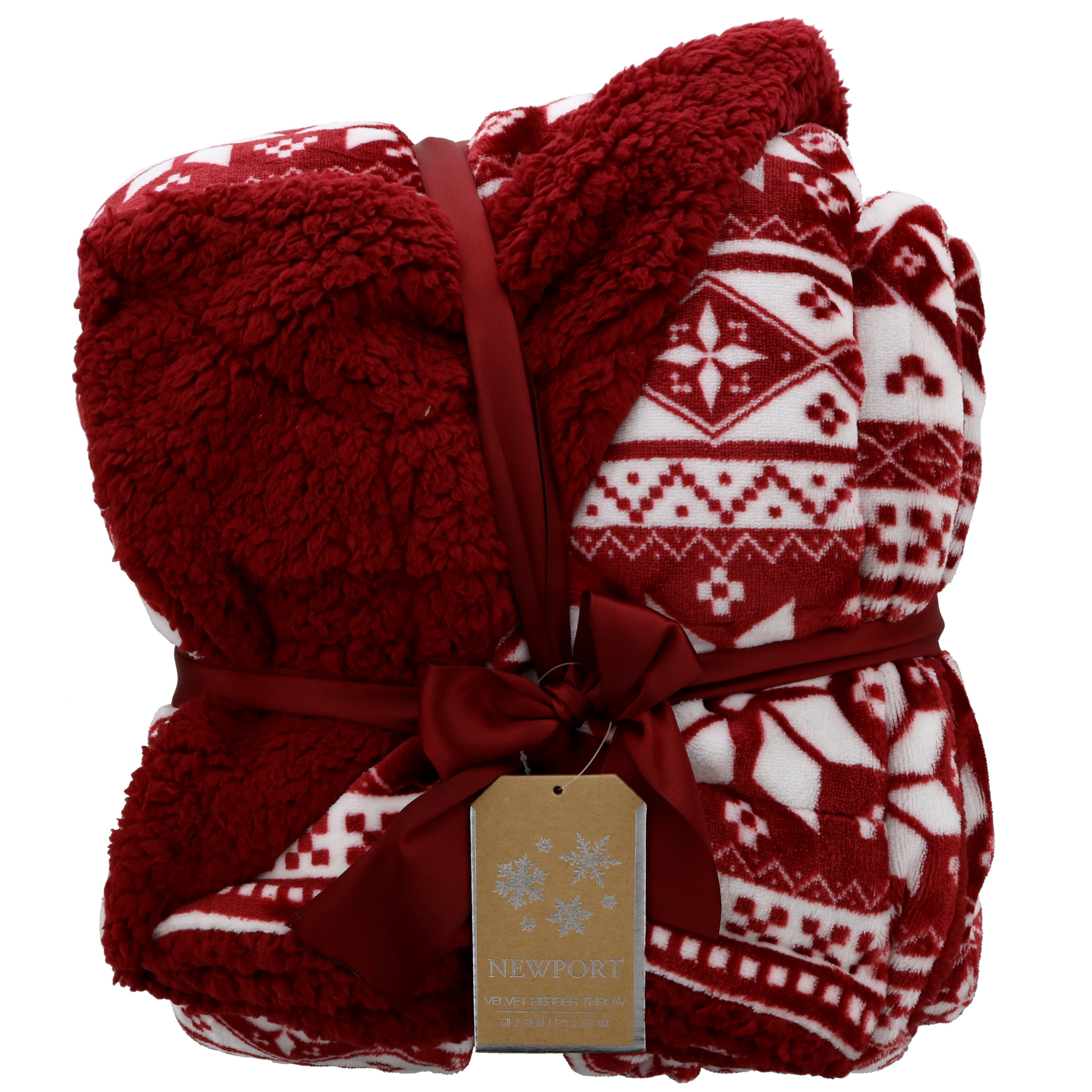 Northpoint Trading Newport Velvet Berber Throws Northpoint Trading Newport Velvet Berber Throws