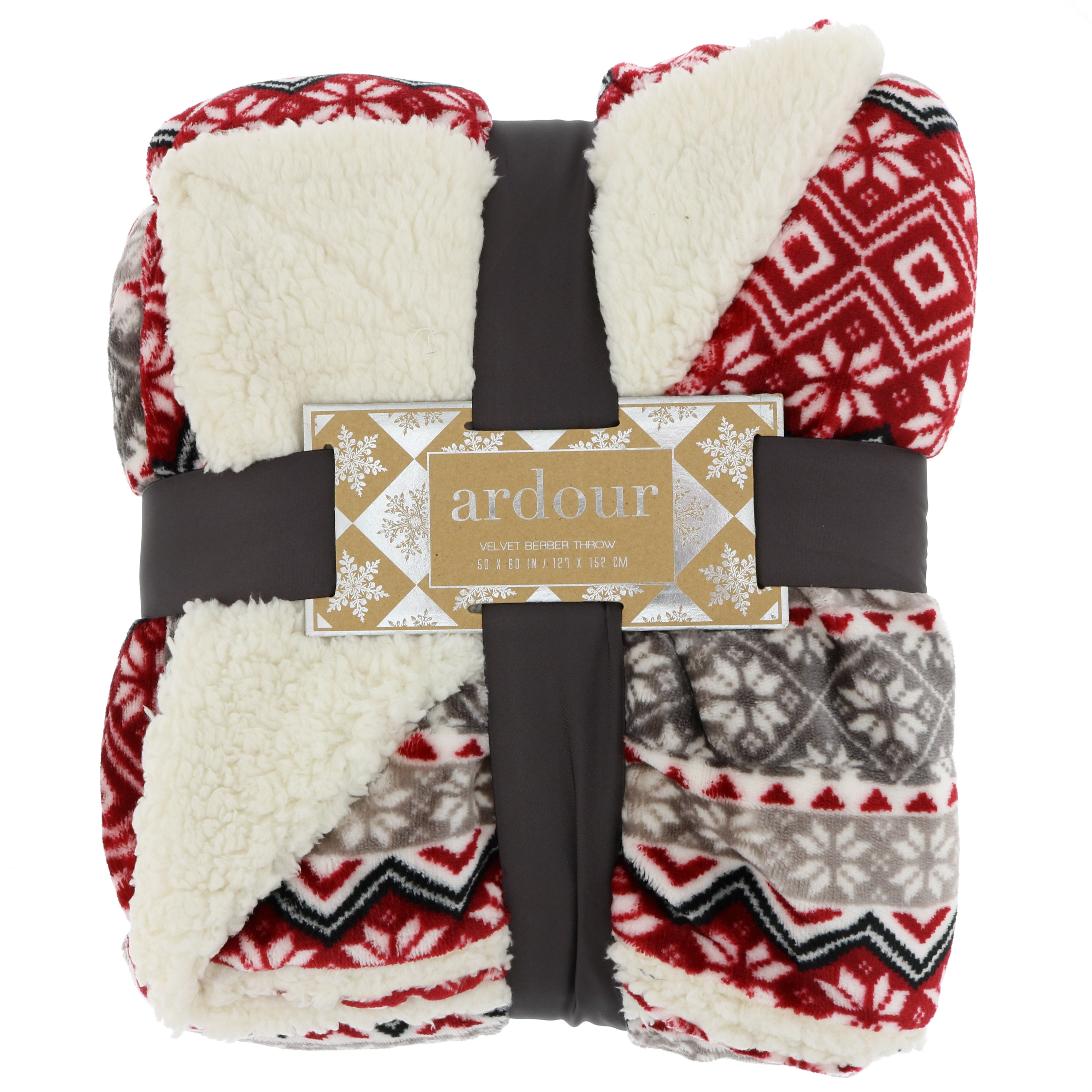 Northpoint luxury discount berber throw blanket