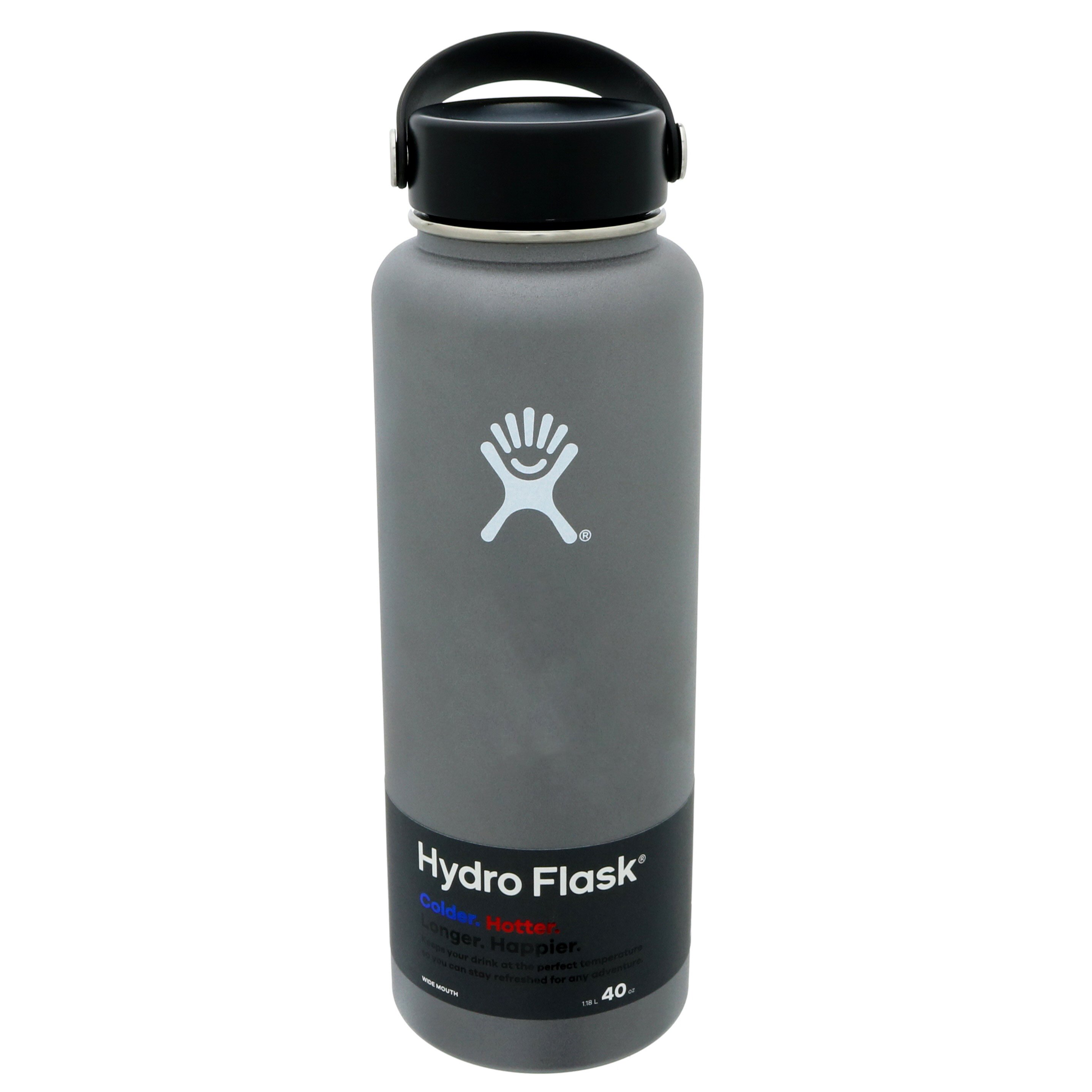 graphite hydro flask
