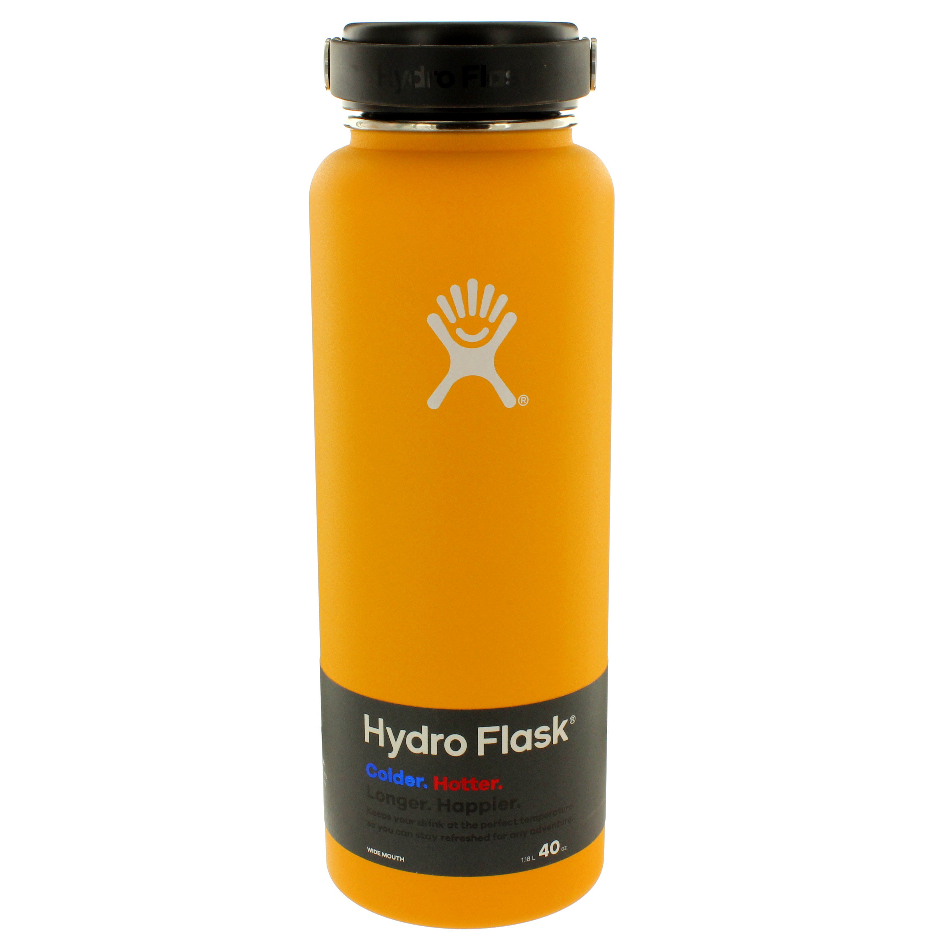 hydro flask 40 oz orange