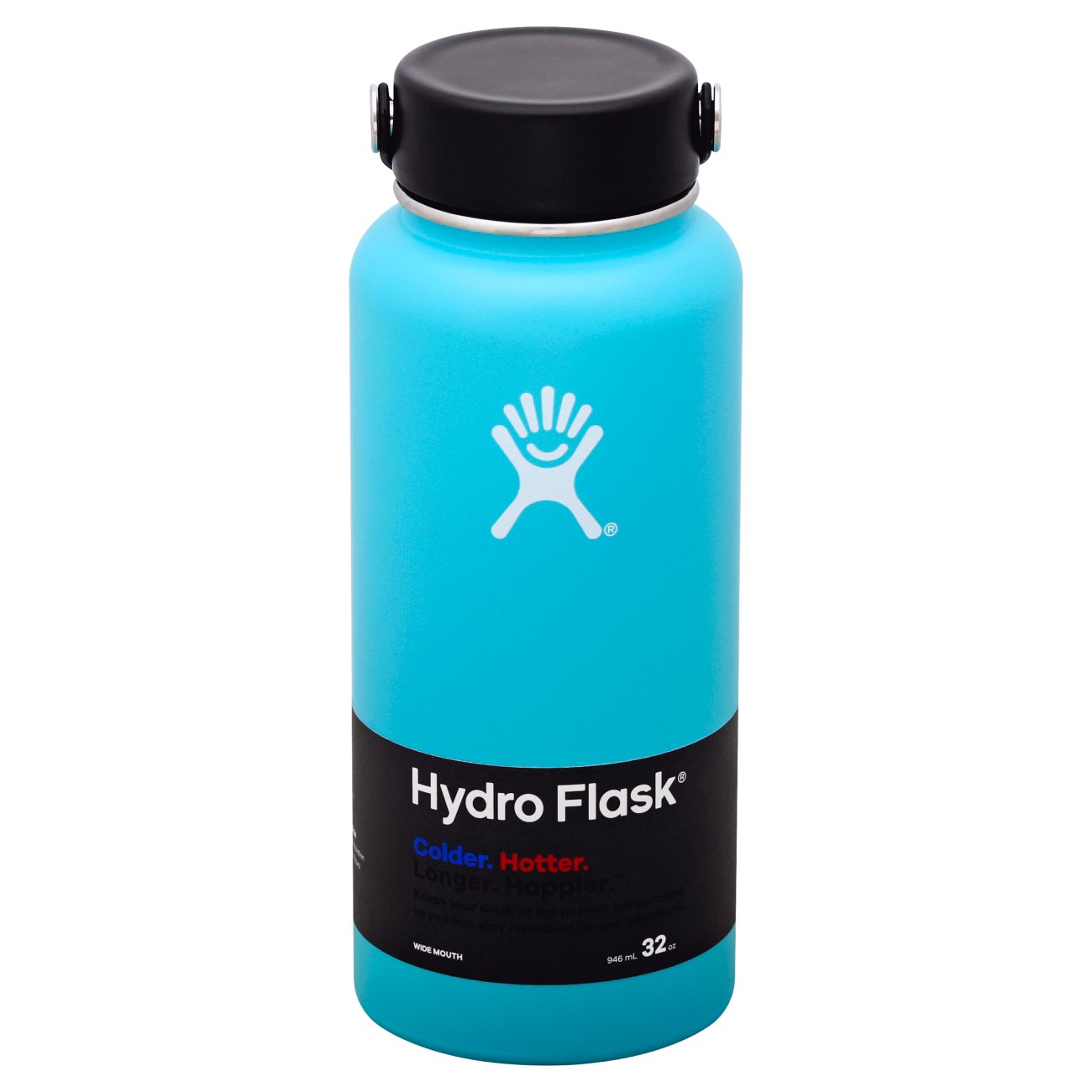 mint blue hydro flask