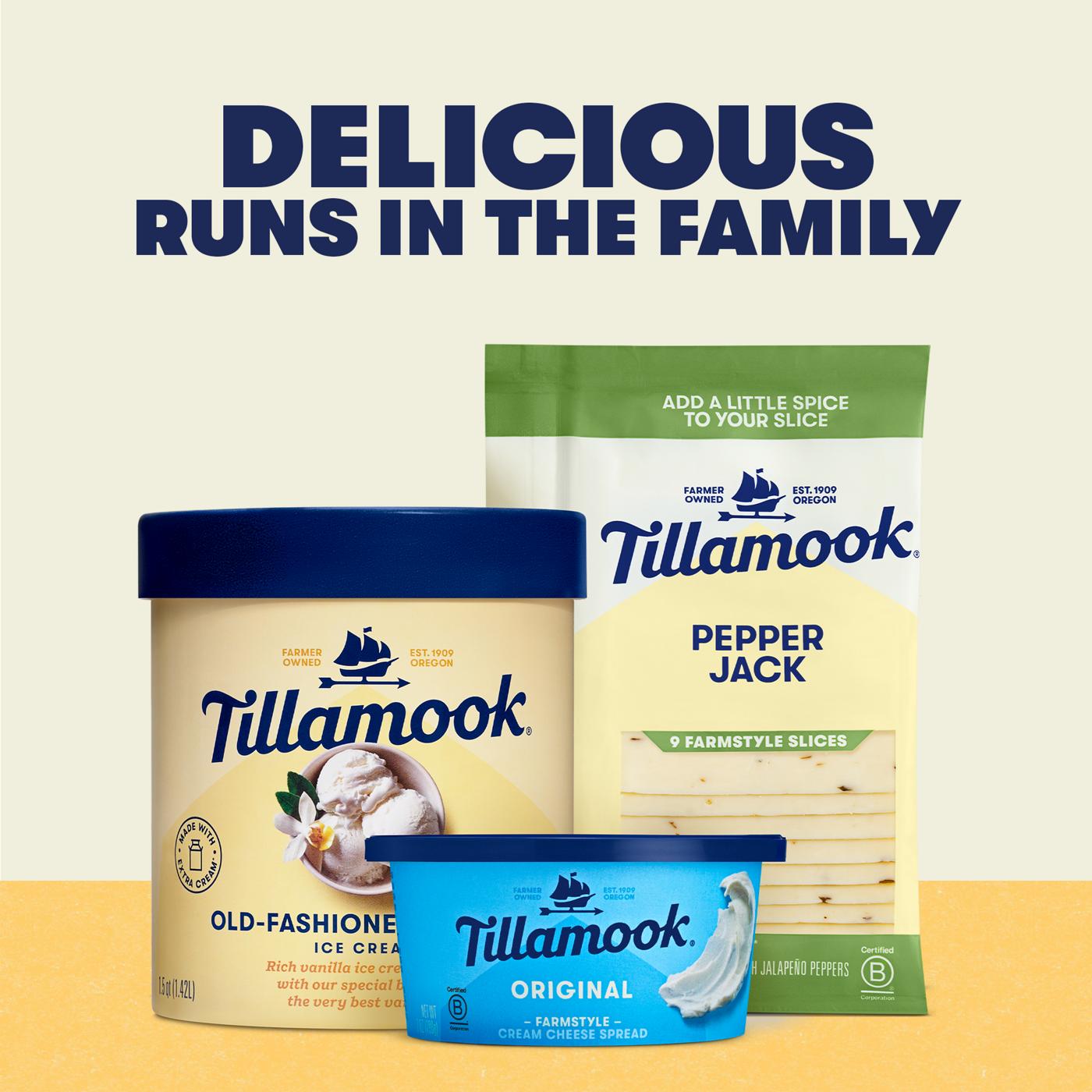 Tillamook Pepper Jack Sliced Cheese, Thick Cut; image 5 of 5