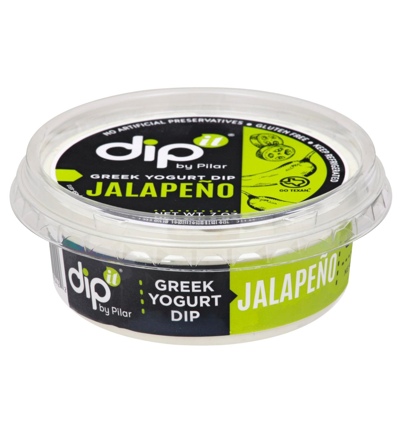 Dip It Jalapeno Greek Yogurt Dip; image 1 of 3