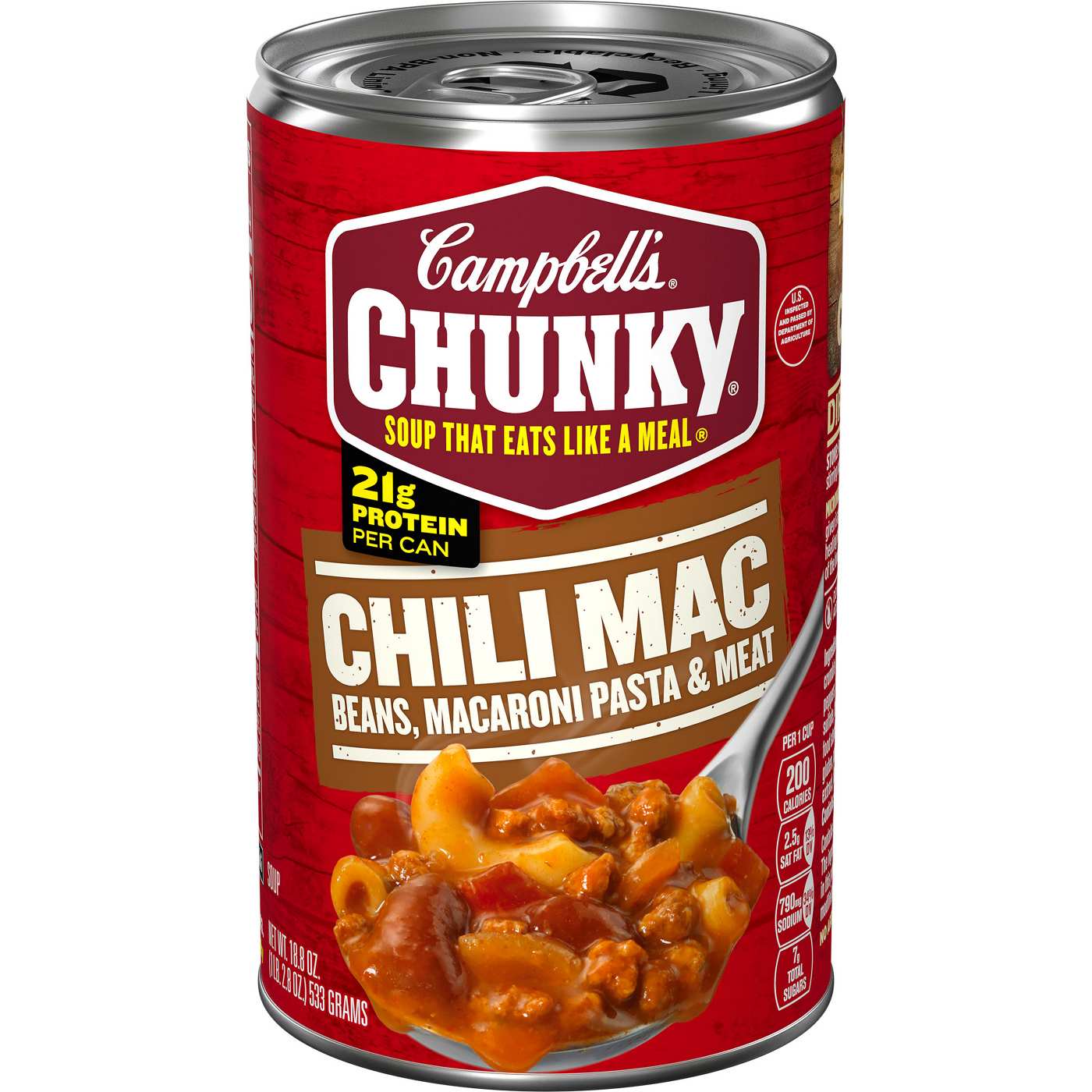 Campbell's Chunky Chili Mac; image 1 of 10