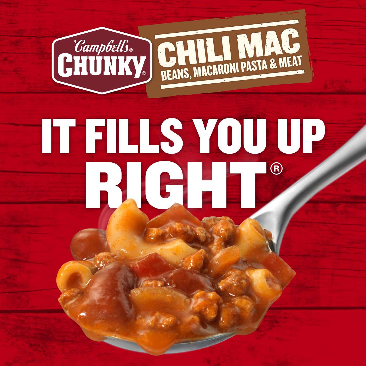 Campbell's Chunky Chili Mac; image 8 of 10