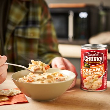Campbell's Chunky Creamy Chicken Noodle Soup