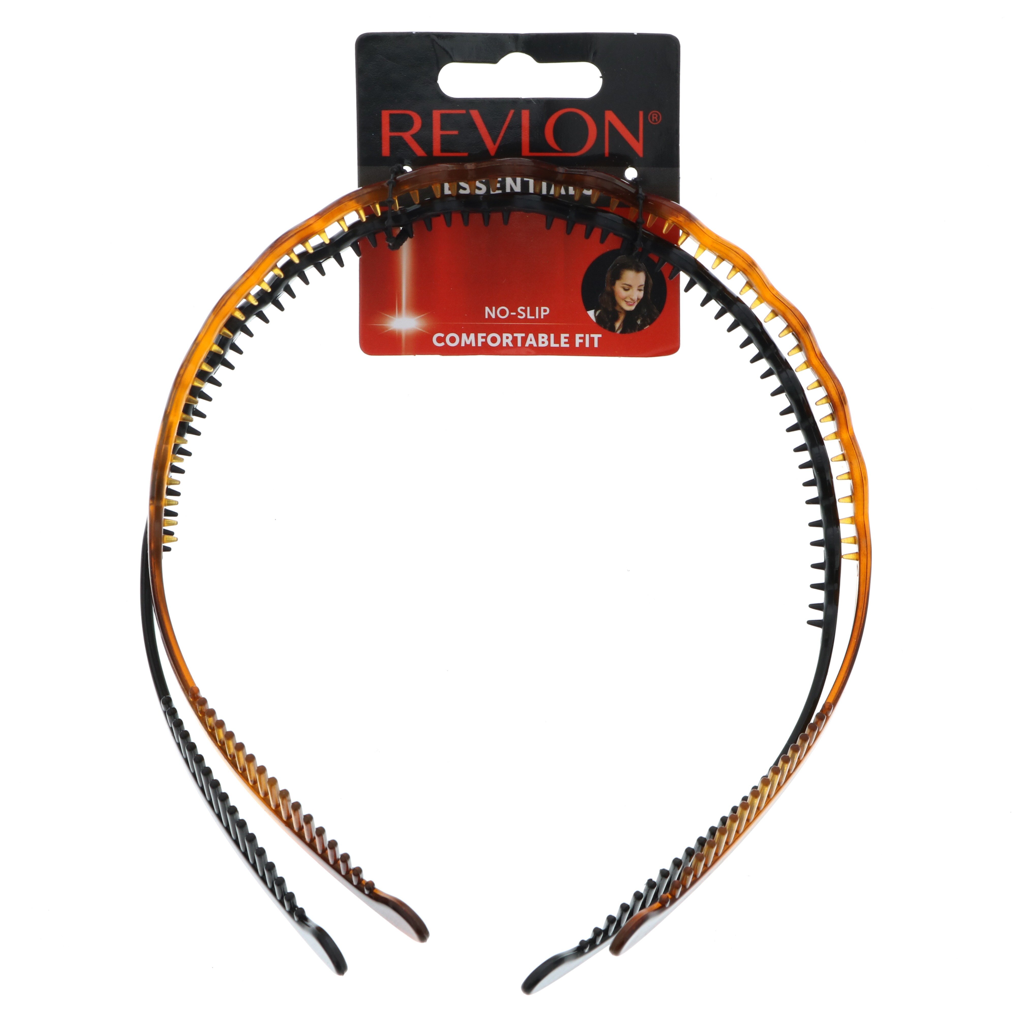 Revlon No Headache Headband Duo Shop Hair Accessories at HEB