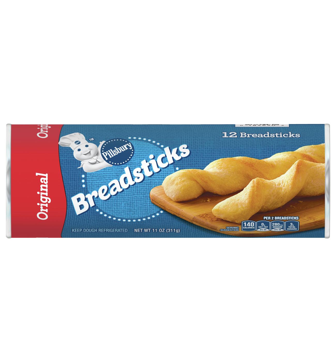 Pillsbury Breadsticks Original; image 1 of 2