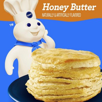 Pillsbury Grands! Flaky Layers Honey Butter Biscuits, 8 ct