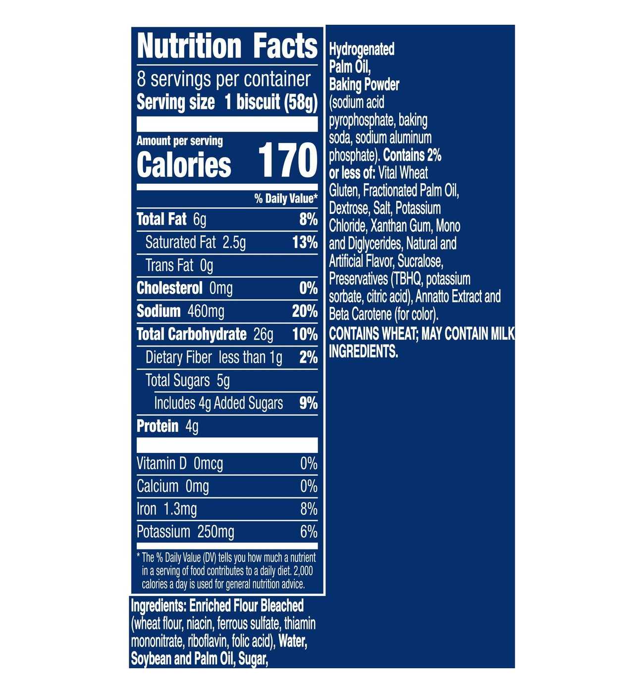 Pillsbury Grands! Flaky Layers Honey Butter Biscuits; image 5 of 6
