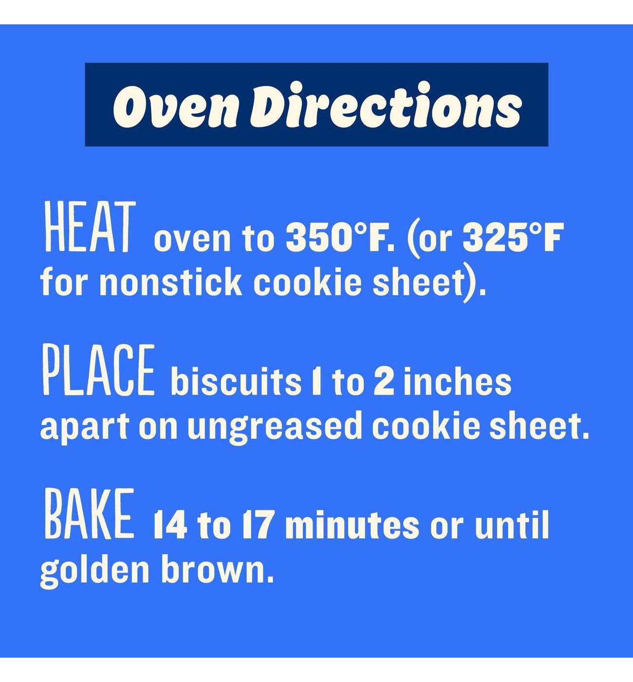 Pillsbury Grands! Flaky Layers Honey Butter Biscuits; image 6 of 6