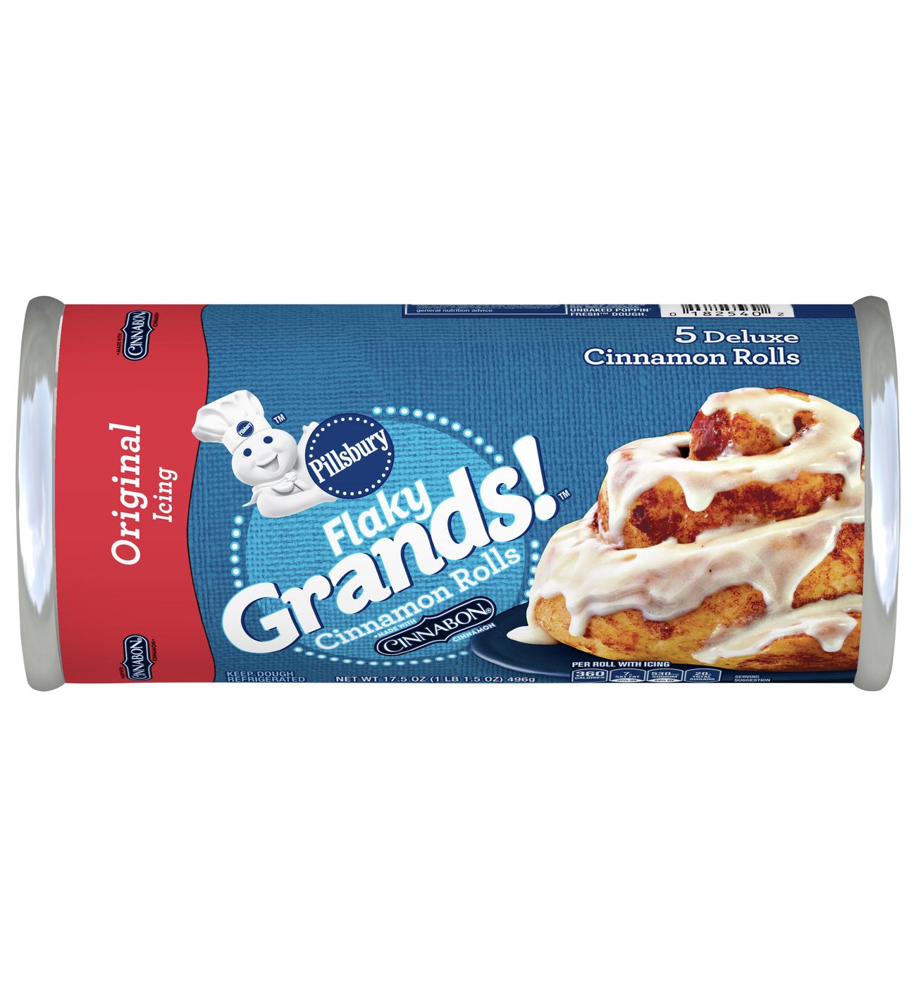 Pillsbury Grands! Flaky Cinnabon Cinnamon Rolls; image 1 of 6
