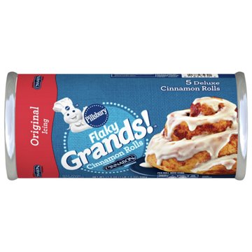 Pillsbury Grands! Flaky Cinnabon Cinnamon Rolls, 5 ct
