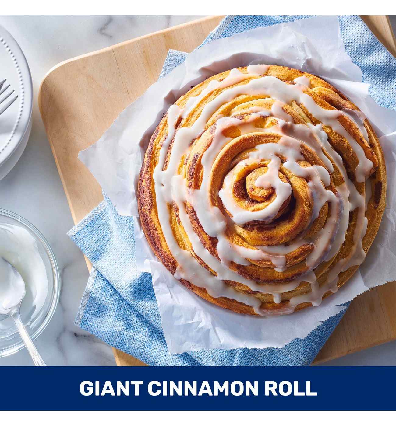 Pillsbury Grands! Flaky Cinnabon Cinnamon Rolls; image 2 of 6