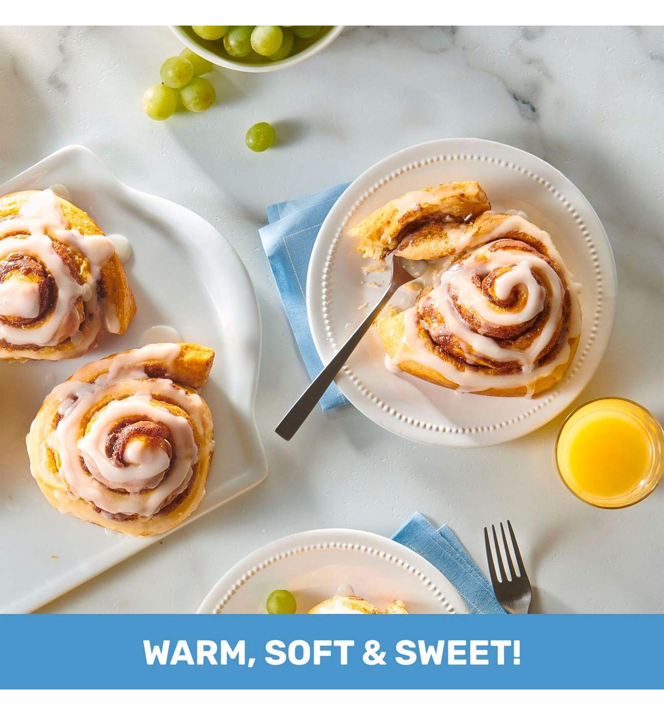 Pillsbury Grands! Flaky Cinnabon Cinnamon Rolls; image 6 of 6