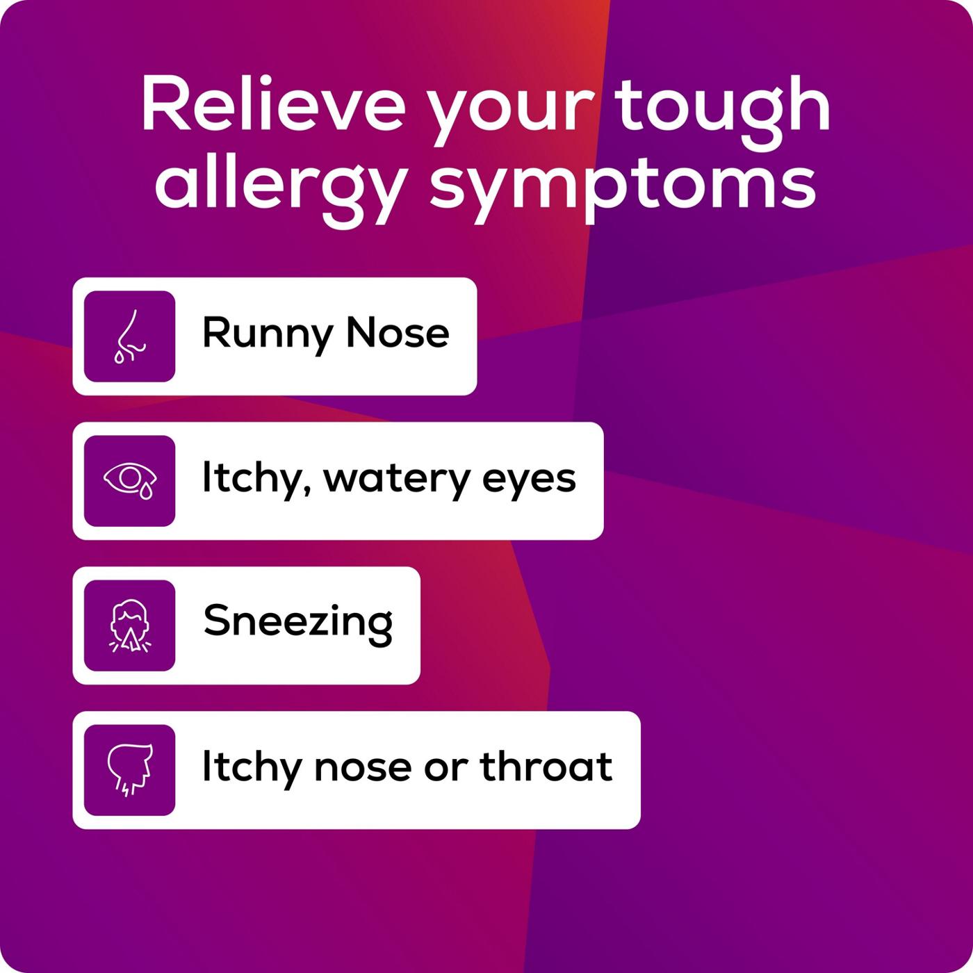 Allegra Adult 24 Hr Allergy Non-Drowsy Antihistamine Gelcaps; image 3 of 6