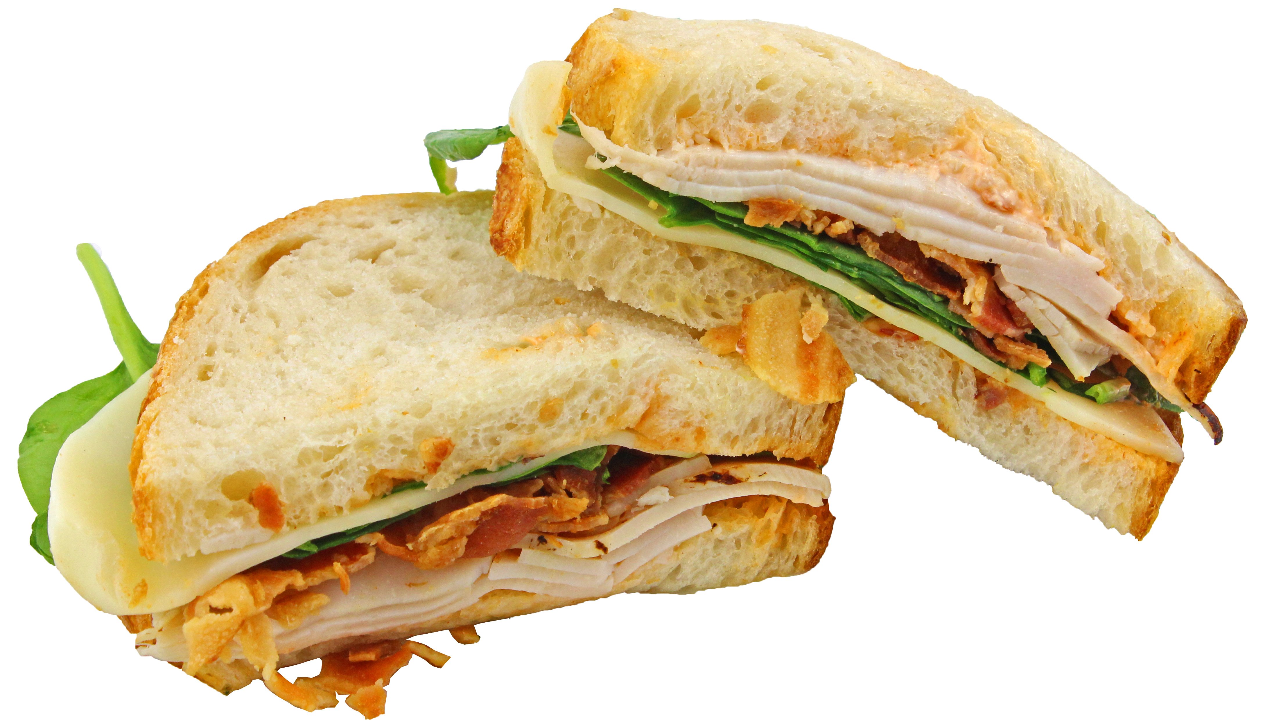 Central Market Turkey Bacon With Chipotle Mayo Sandwich Shop