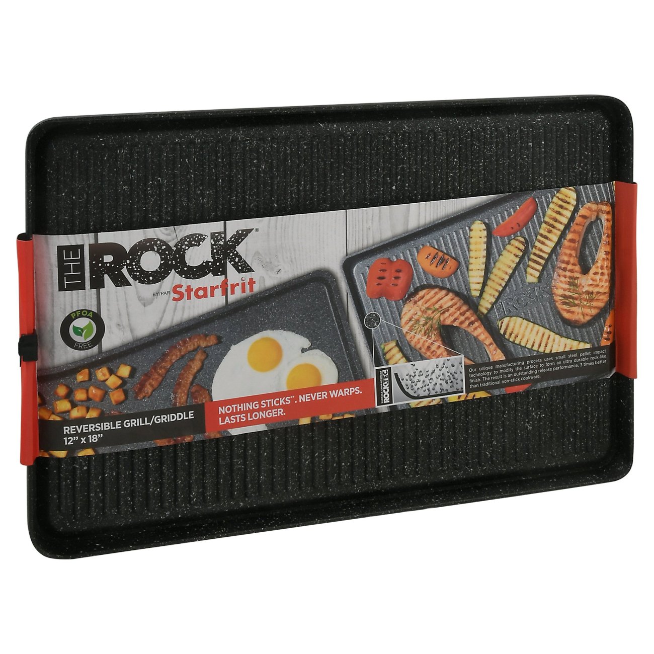 Starfrit the rock griddle sale