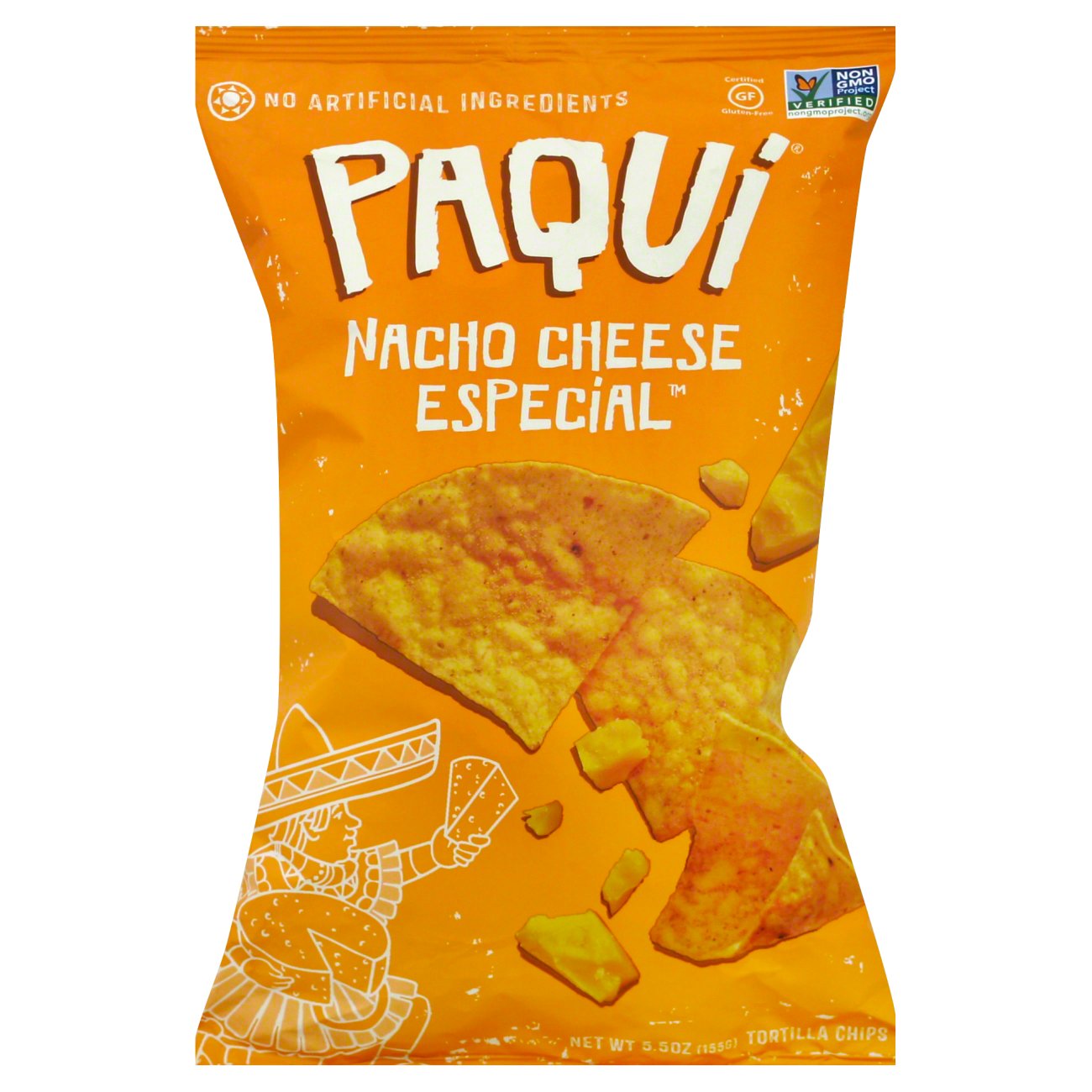 Paqui Tortilla Chips Nacho Cheese Especial - Shop Chips at H-E-B